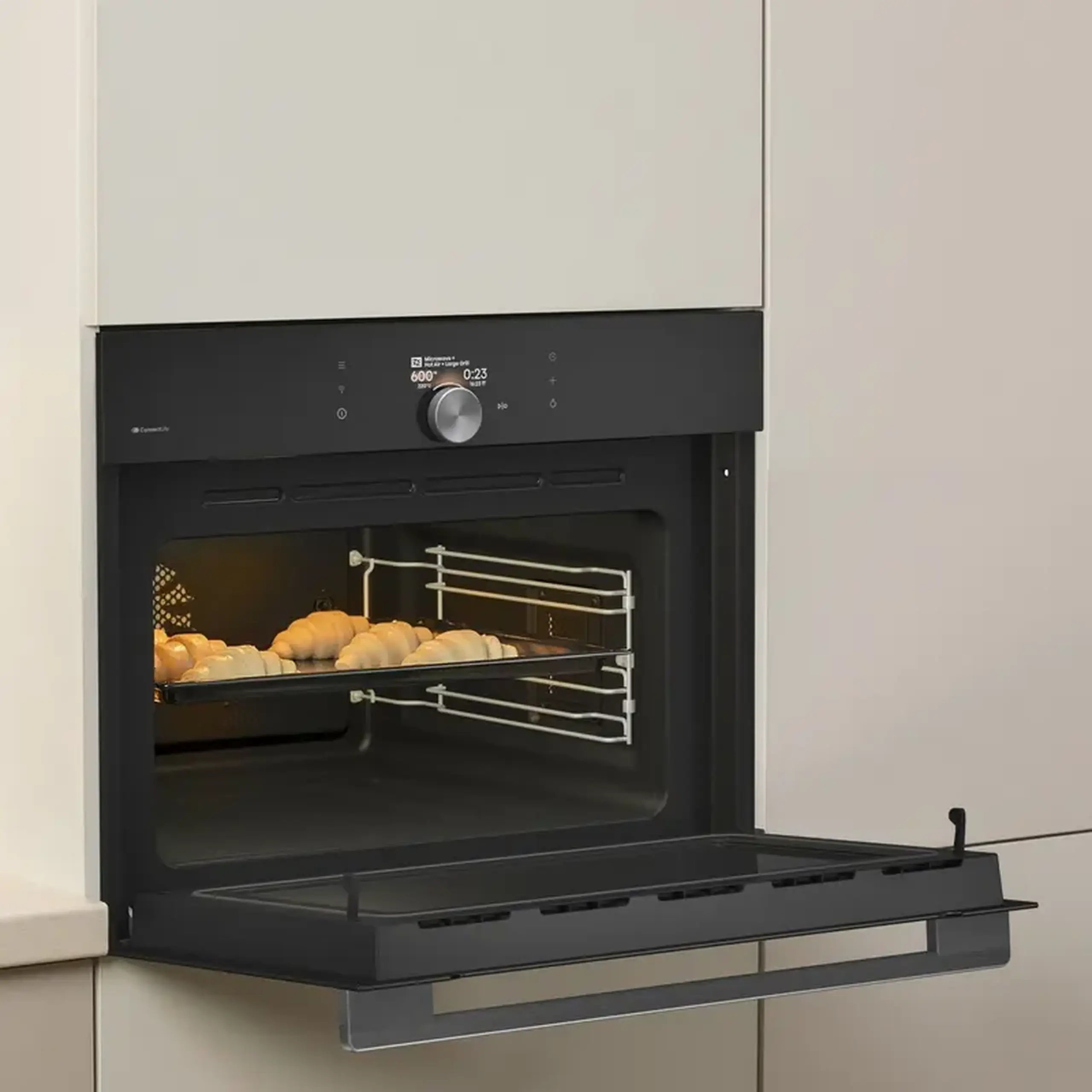 Cuptor Electric Gorenje BCM4058B, Negru
