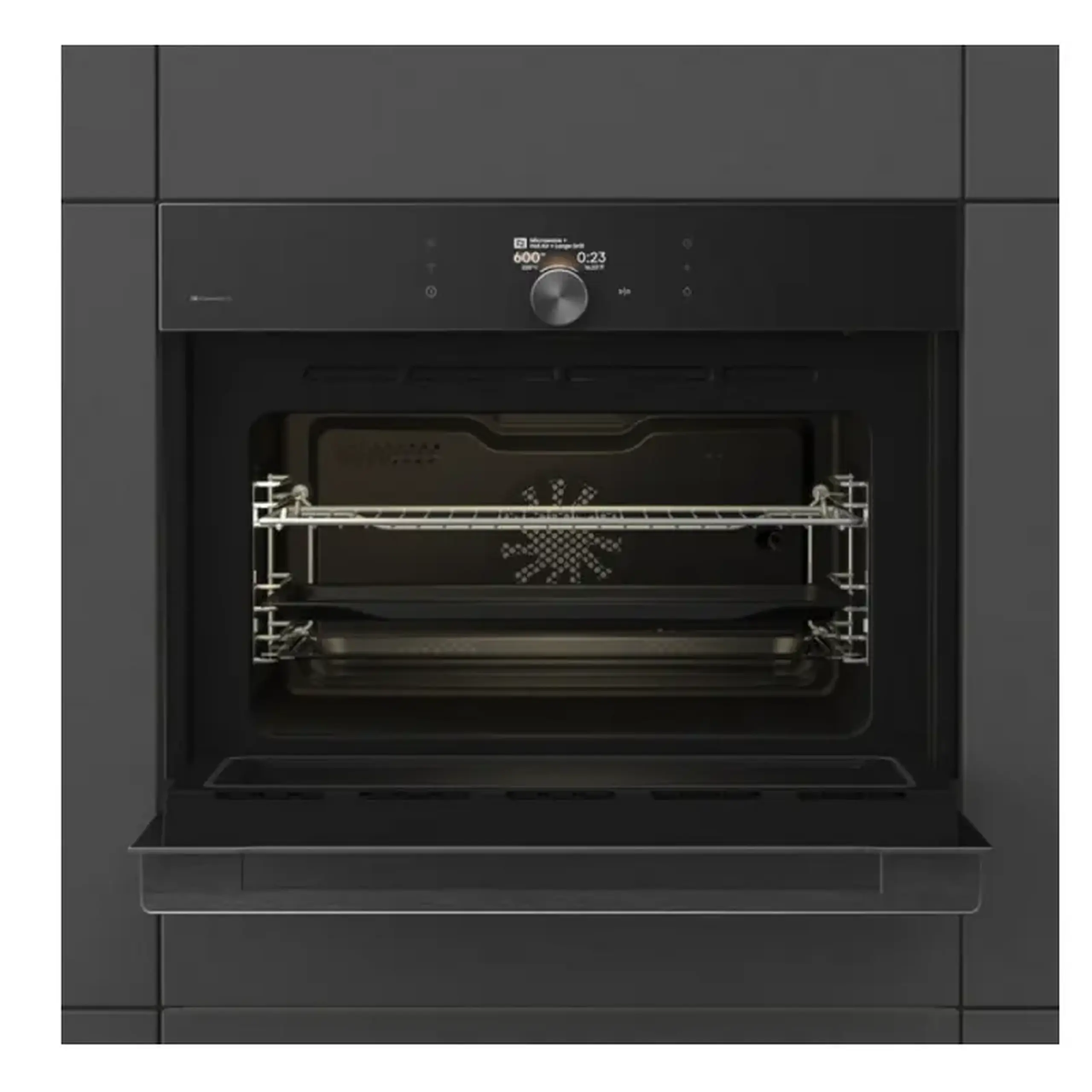 Cuptor Electric Gorenje BCM4058B, Negru