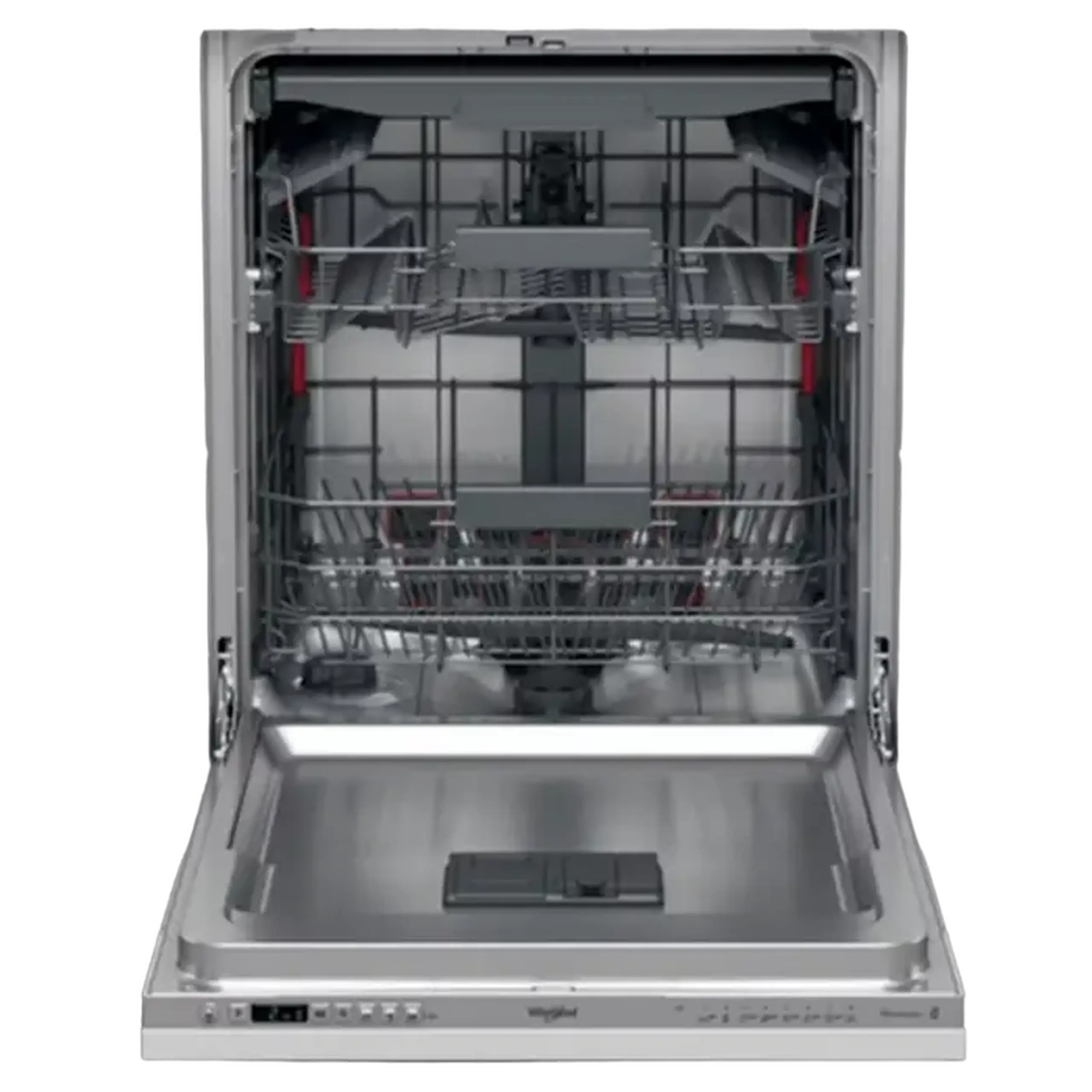 Mașină de spălat vase Whirlpool WIC 3C33 PFE, Argintiu
