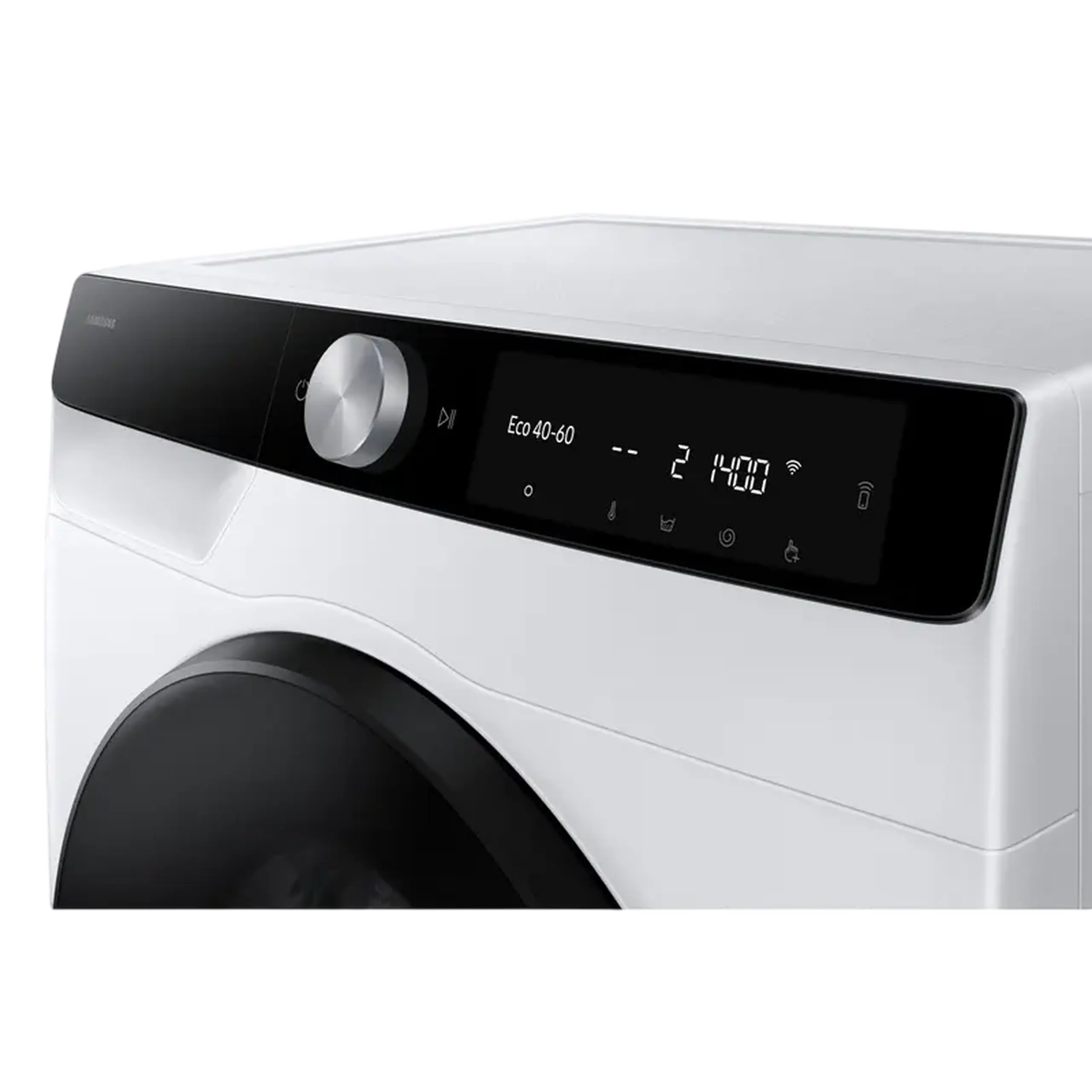 Mașină de spălat cu uscător Samsung WD90DG6G94BKUA, 9kg, Alb