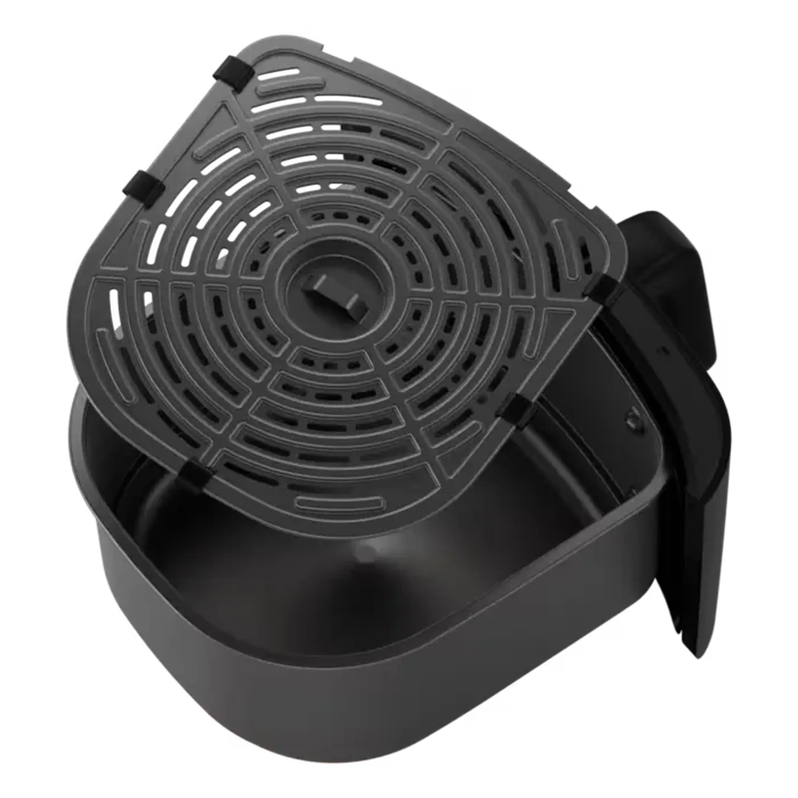 Friteuză cu aer cald Electrolux EAF7SB, Negru