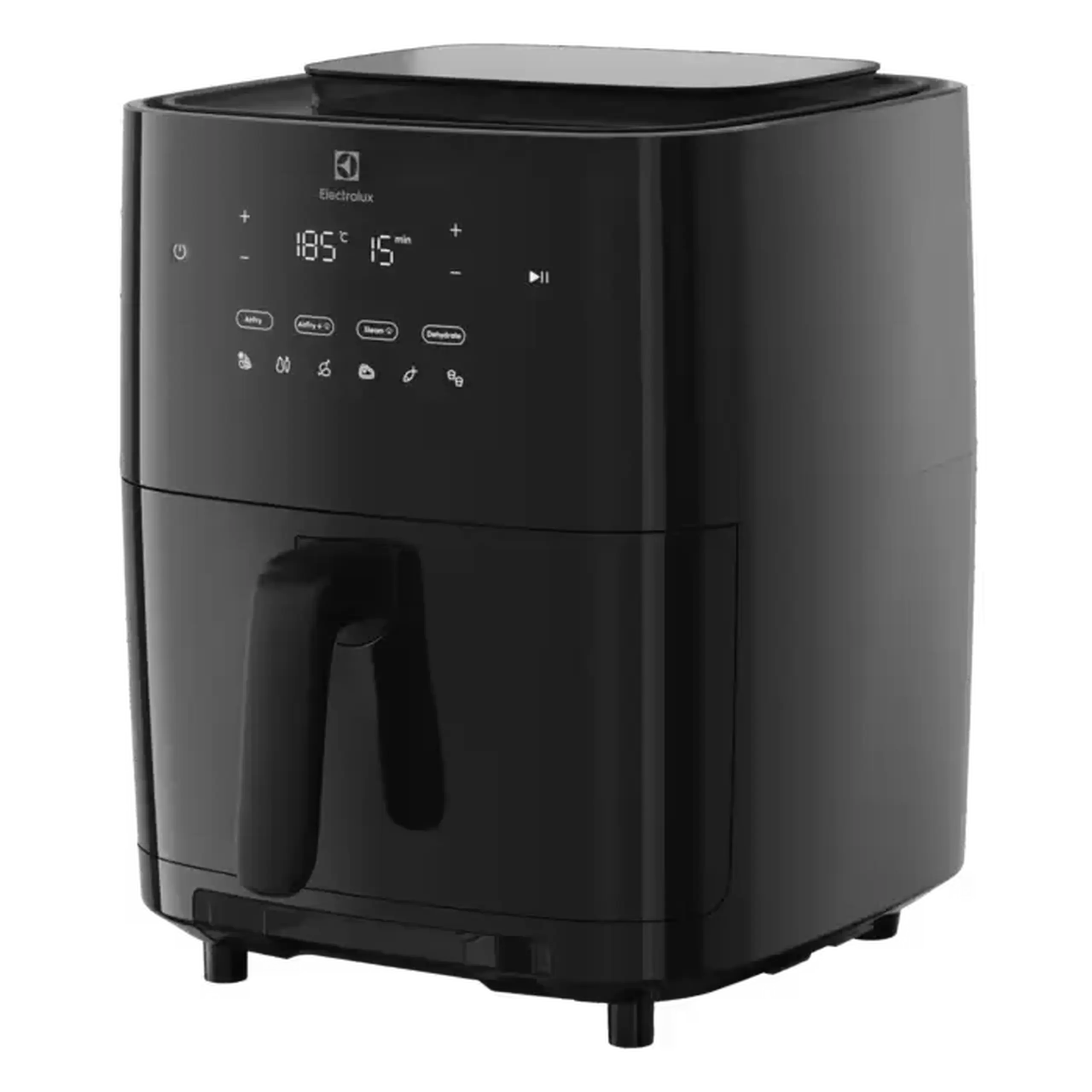 Friteuză cu aer cald Electrolux EAF7SB, Negru