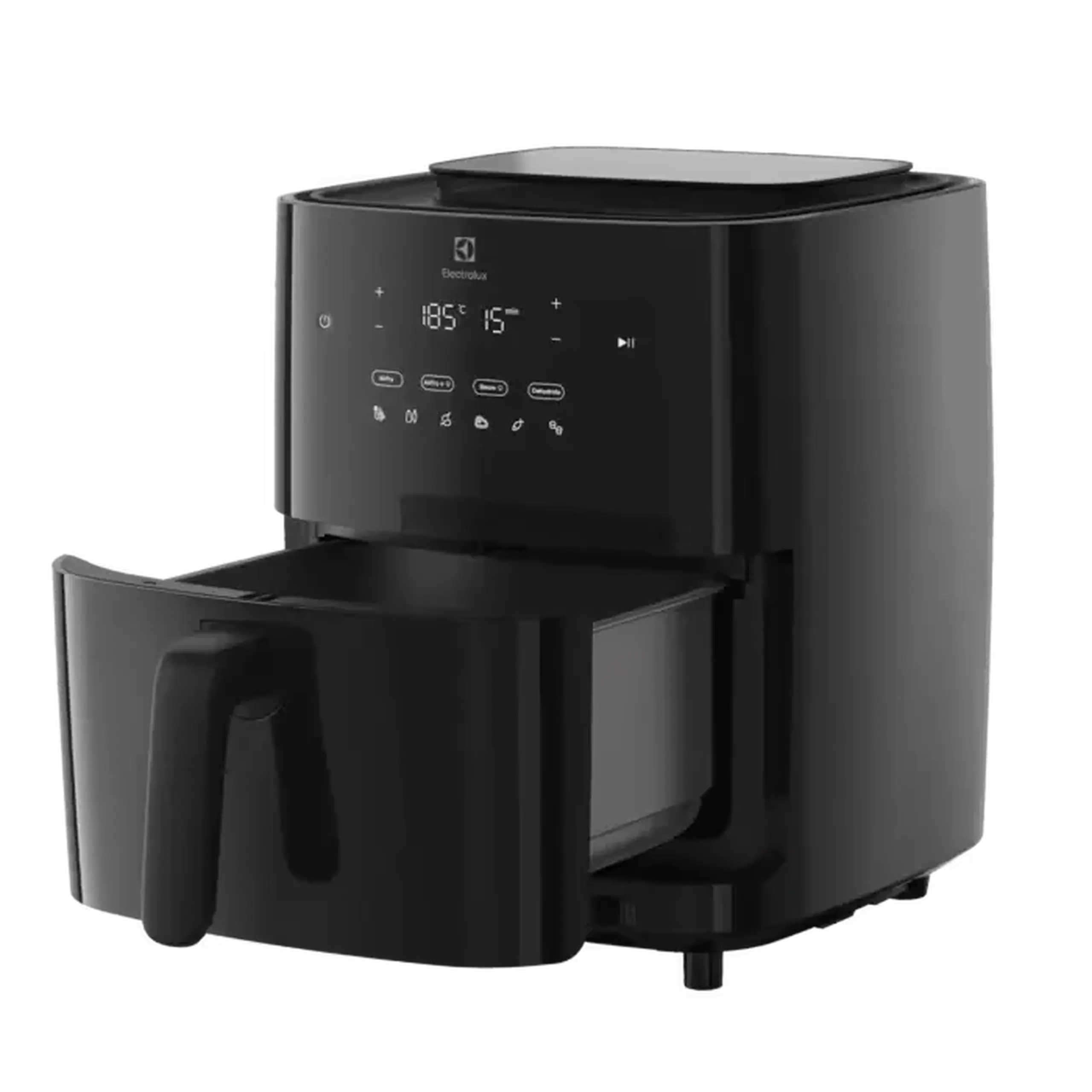 Friteuză cu aer cald Electrolux EAF7SB, Negru