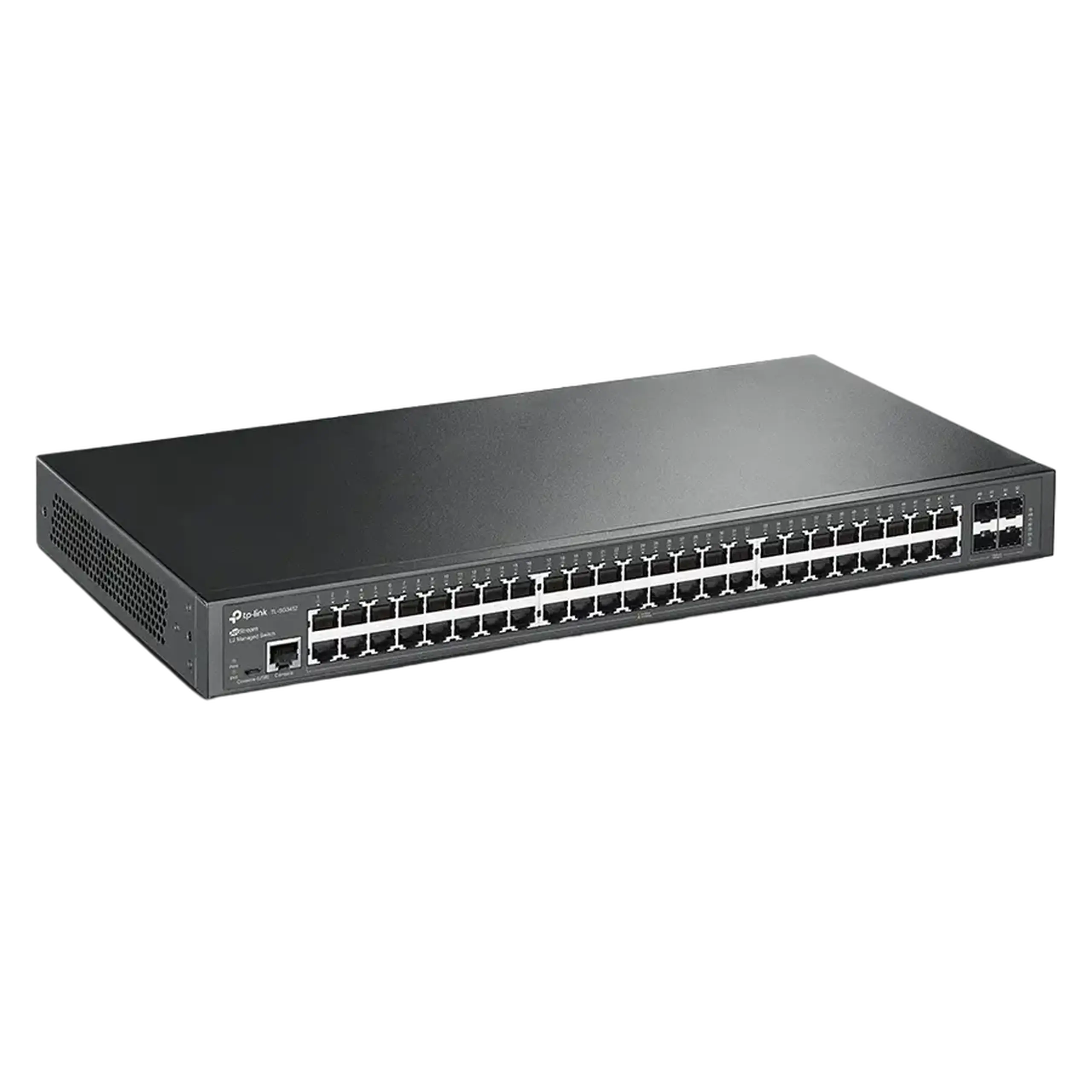 Switch de rețea TP-LINK TL-SG3452, 48x 10/100/1000 Mbps, 4x SFP