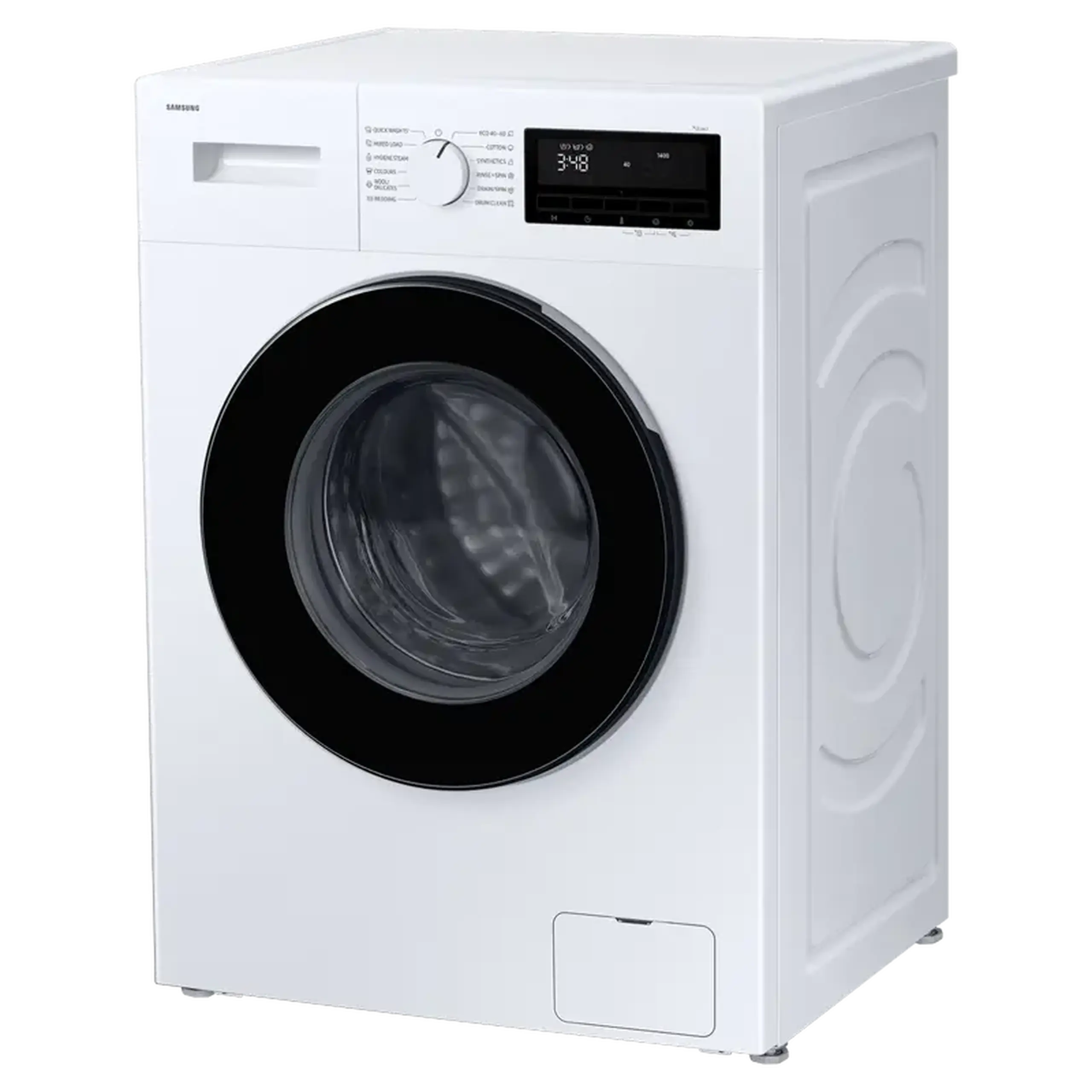 Mașină de spălat Samsung WW90FG3M05AWLF, 9kg, Alb