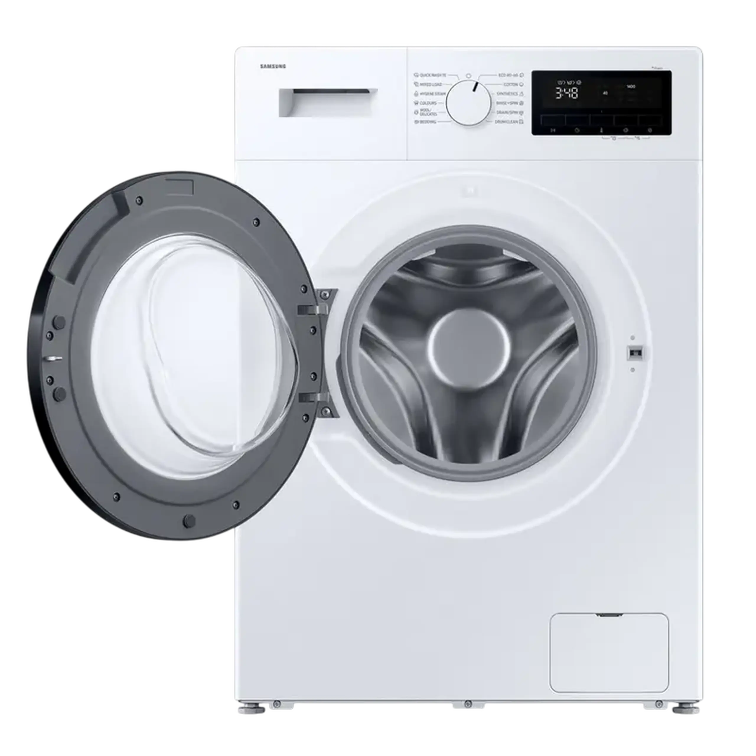 Mașină de spălat Samsung WW90FG3M05AWLF, 9kg, Alb