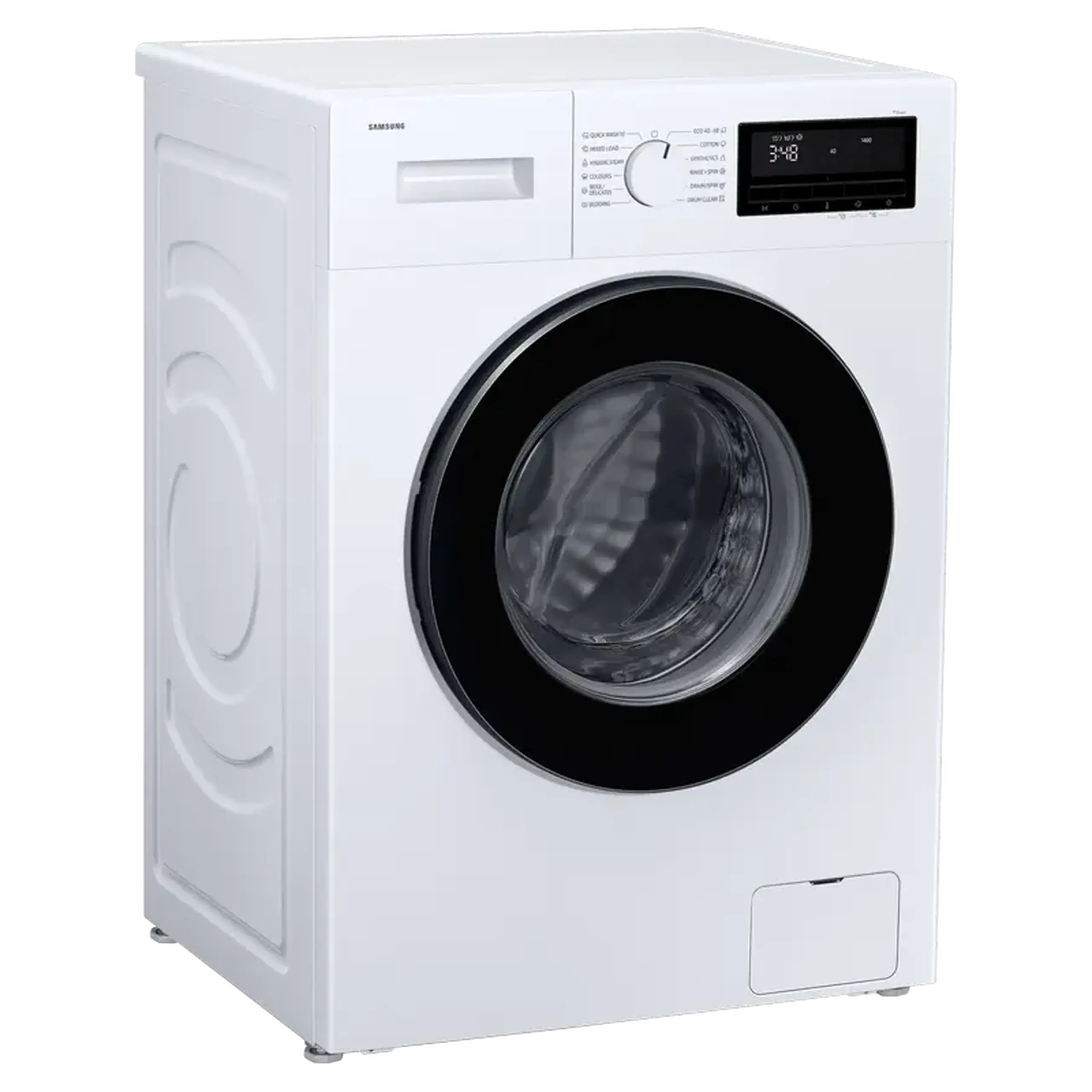 Mașină de spălat Samsung WW90FG3M05AWLF, 9kg, Alb