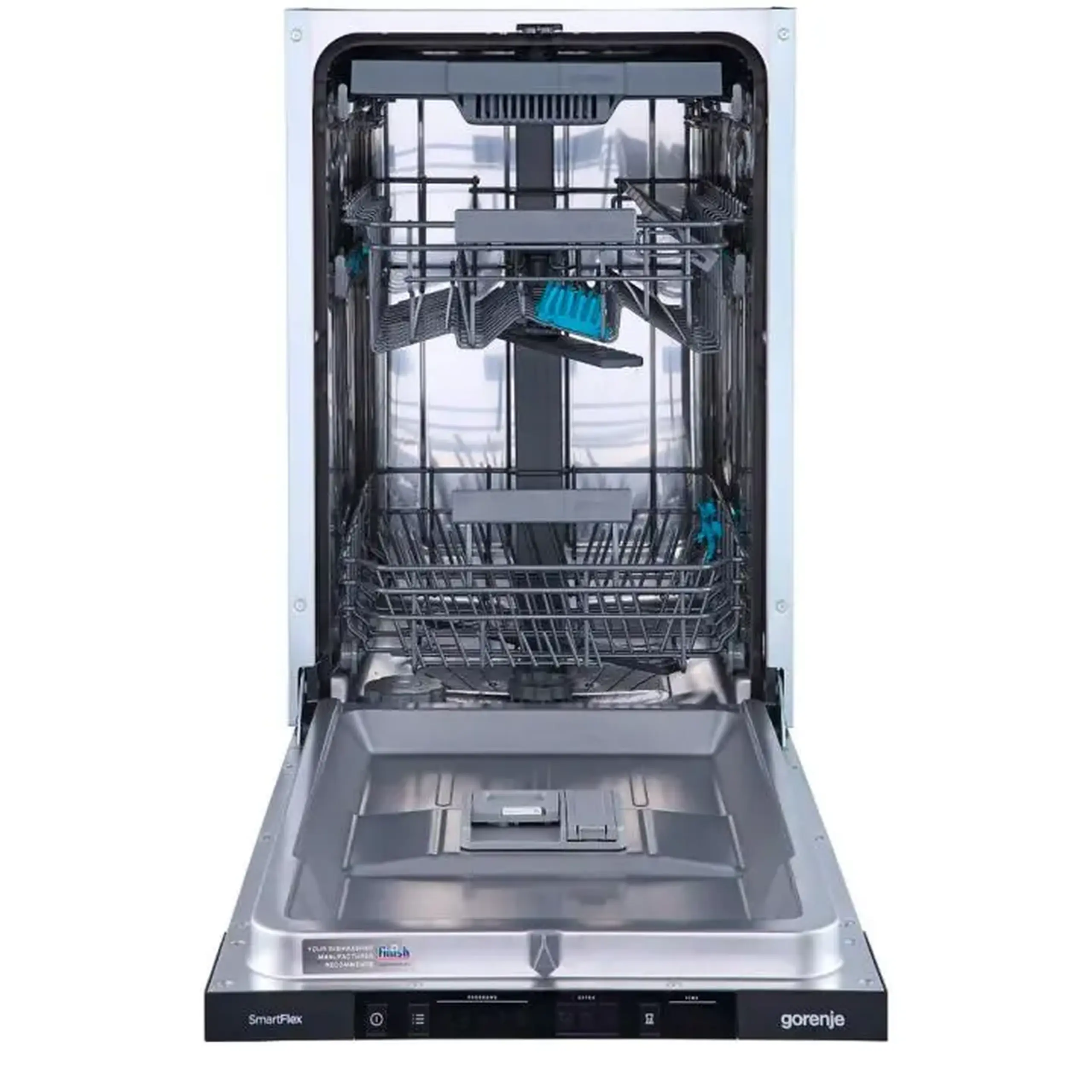 Mașină de spălat vase Gorenje GV 561D10, Alb