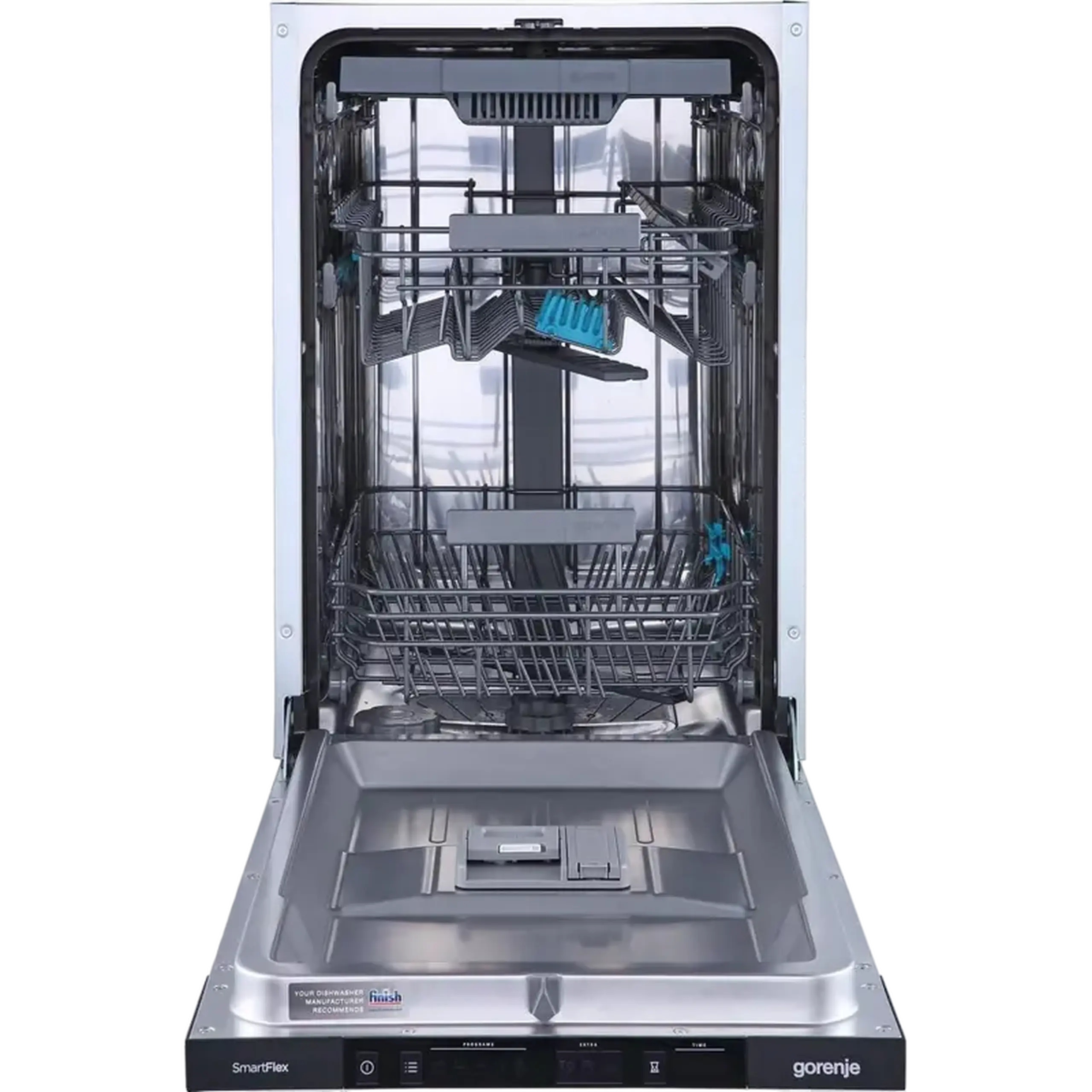 Mașină de spălat vase Gorenje GV 561D10, Alb