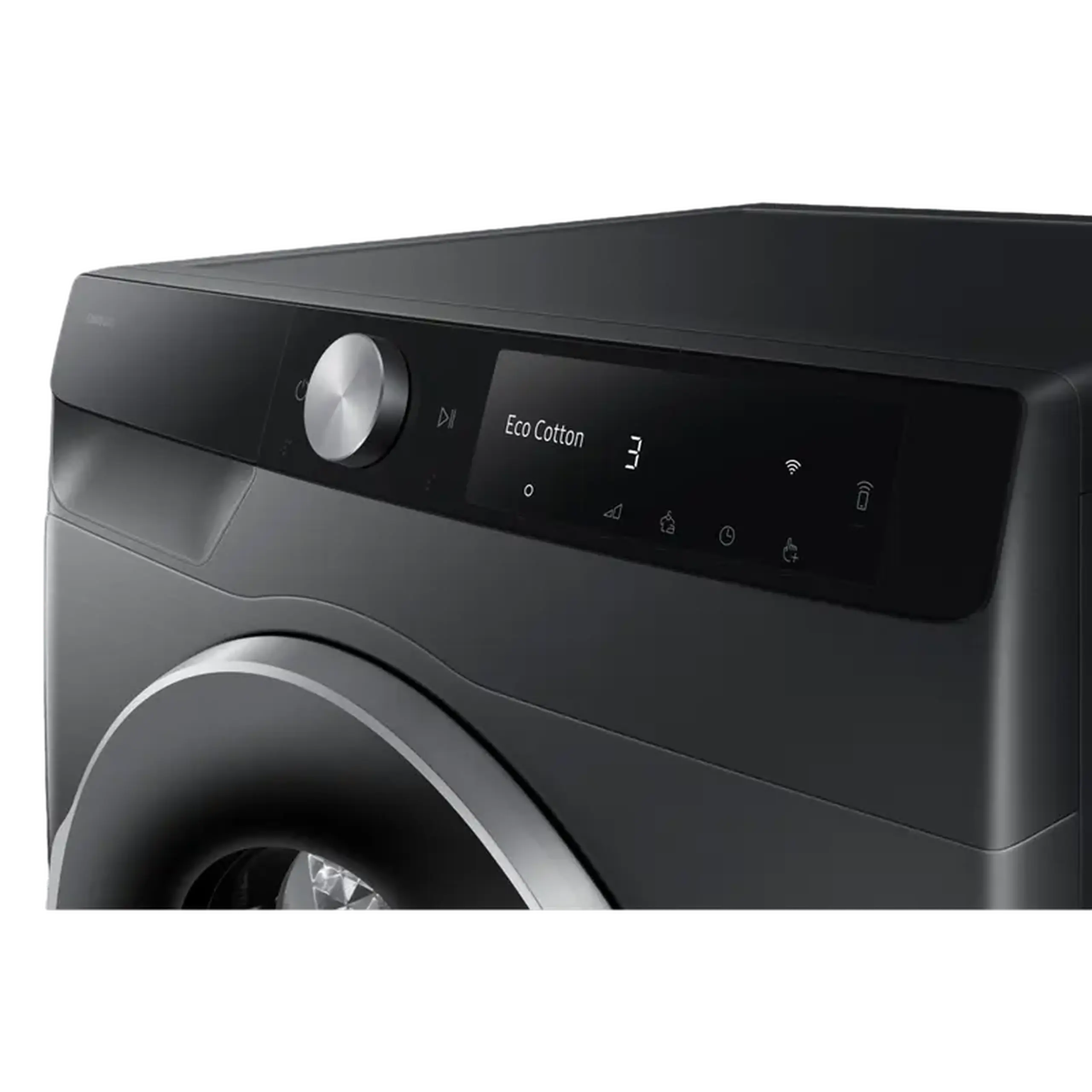 Uscător de rufe Samsung DV90DG6845LBU4, 9kg, Negru