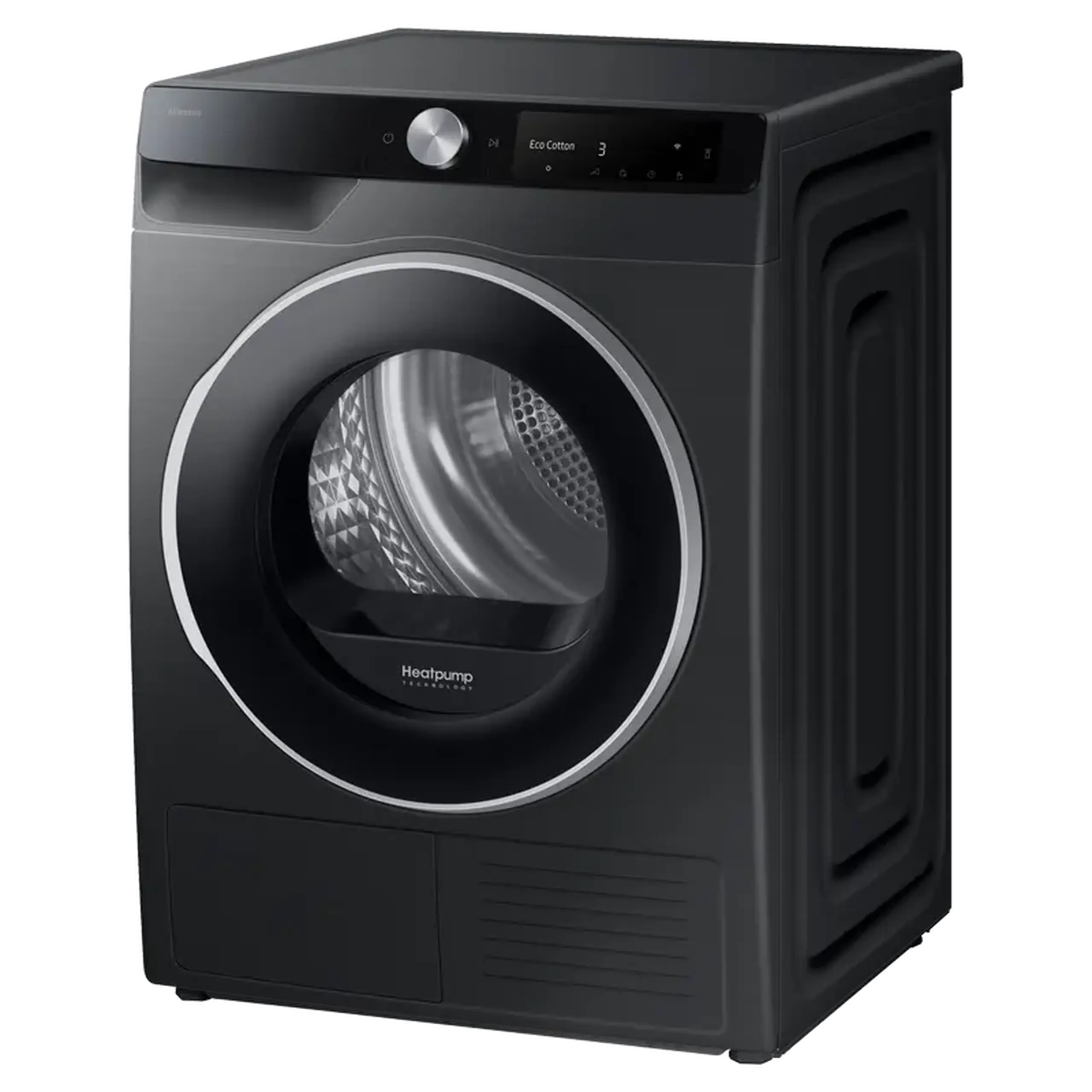 Uscător de rufe Samsung DV90DG6845LBU4, 9kg, Negru