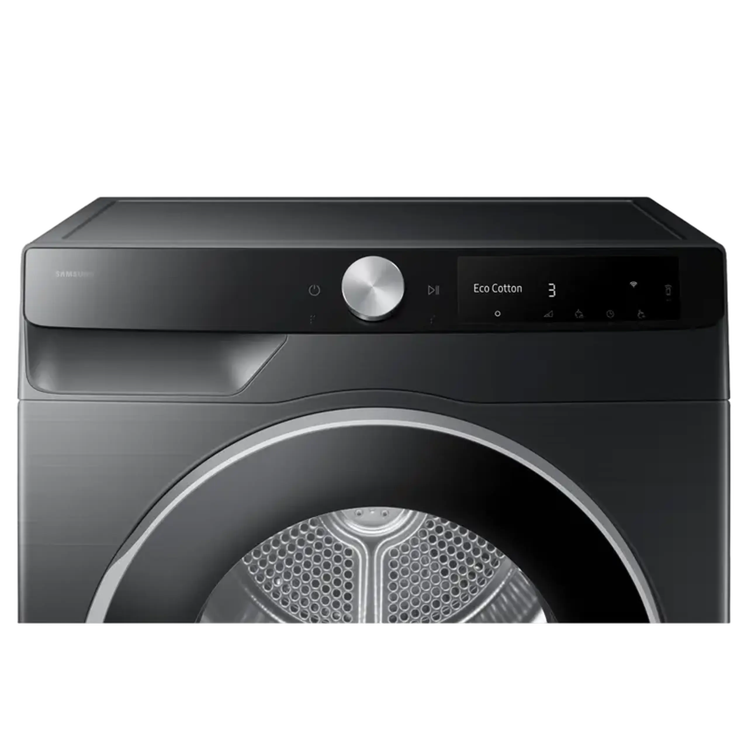 Uscător de rufe Samsung DV90DG6845LBU4, 9kg, Negru