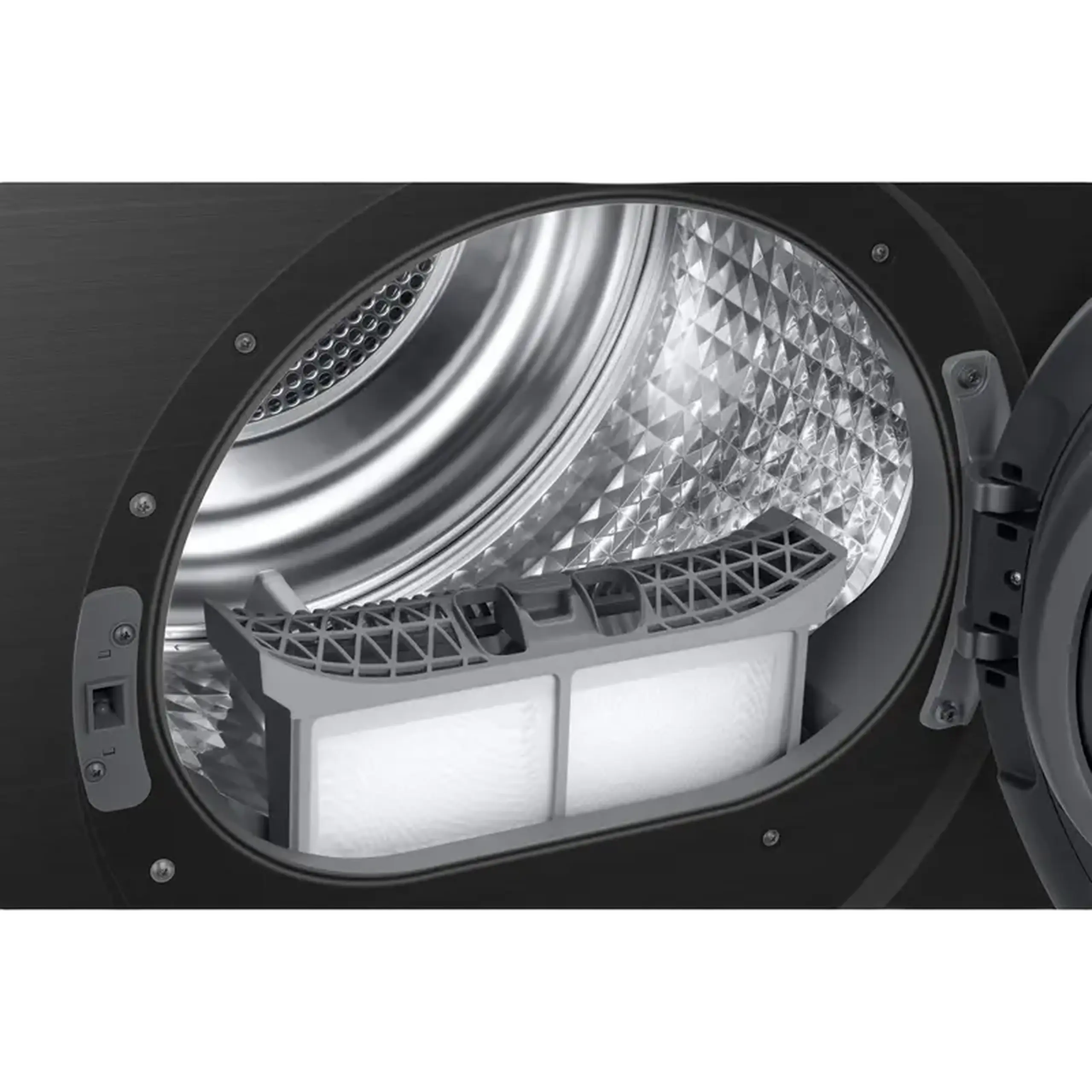 Uscător de rufe Samsung DV90DG6845LBU4, 9kg, Negru