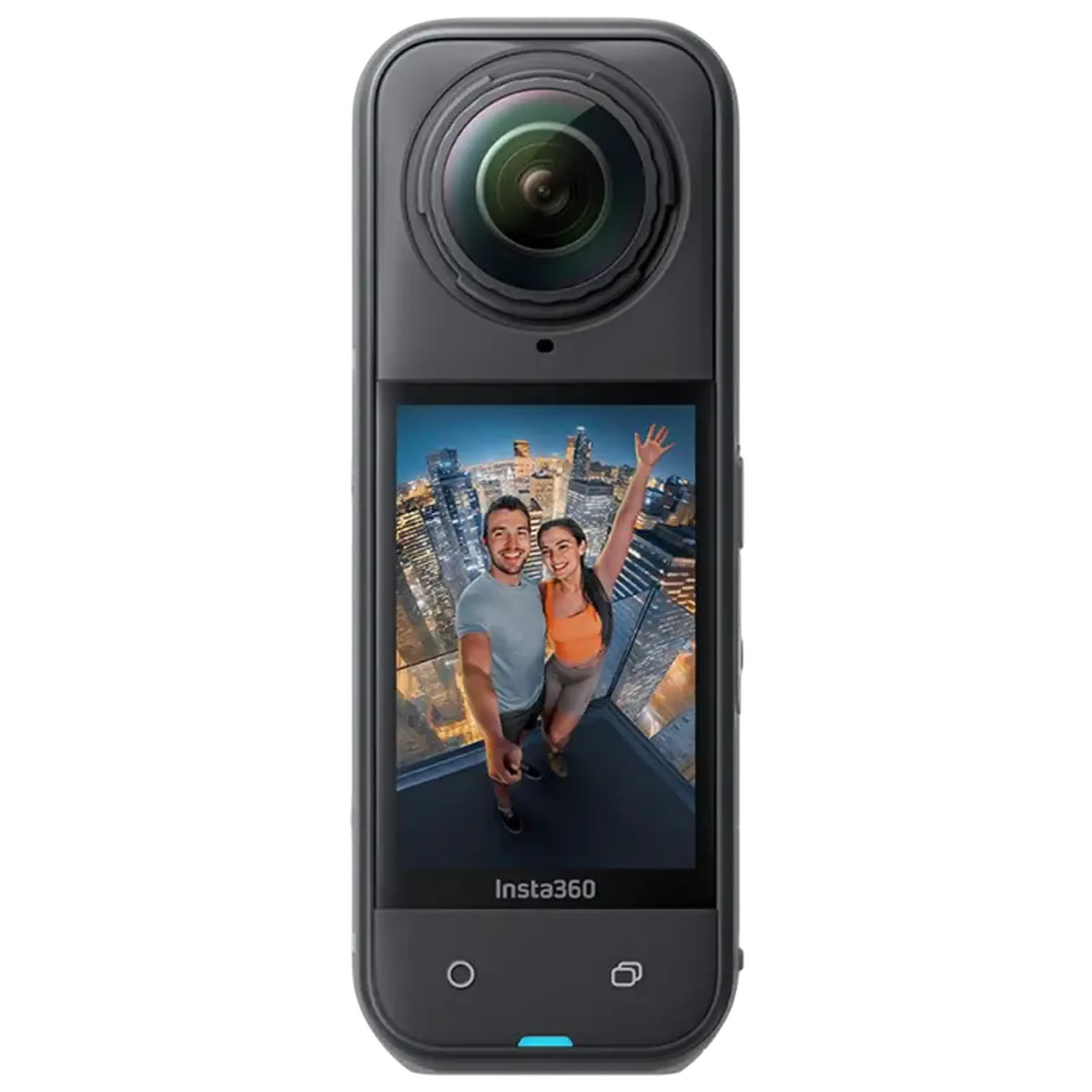 Cameră Video Sport Insta360 X5, Negru