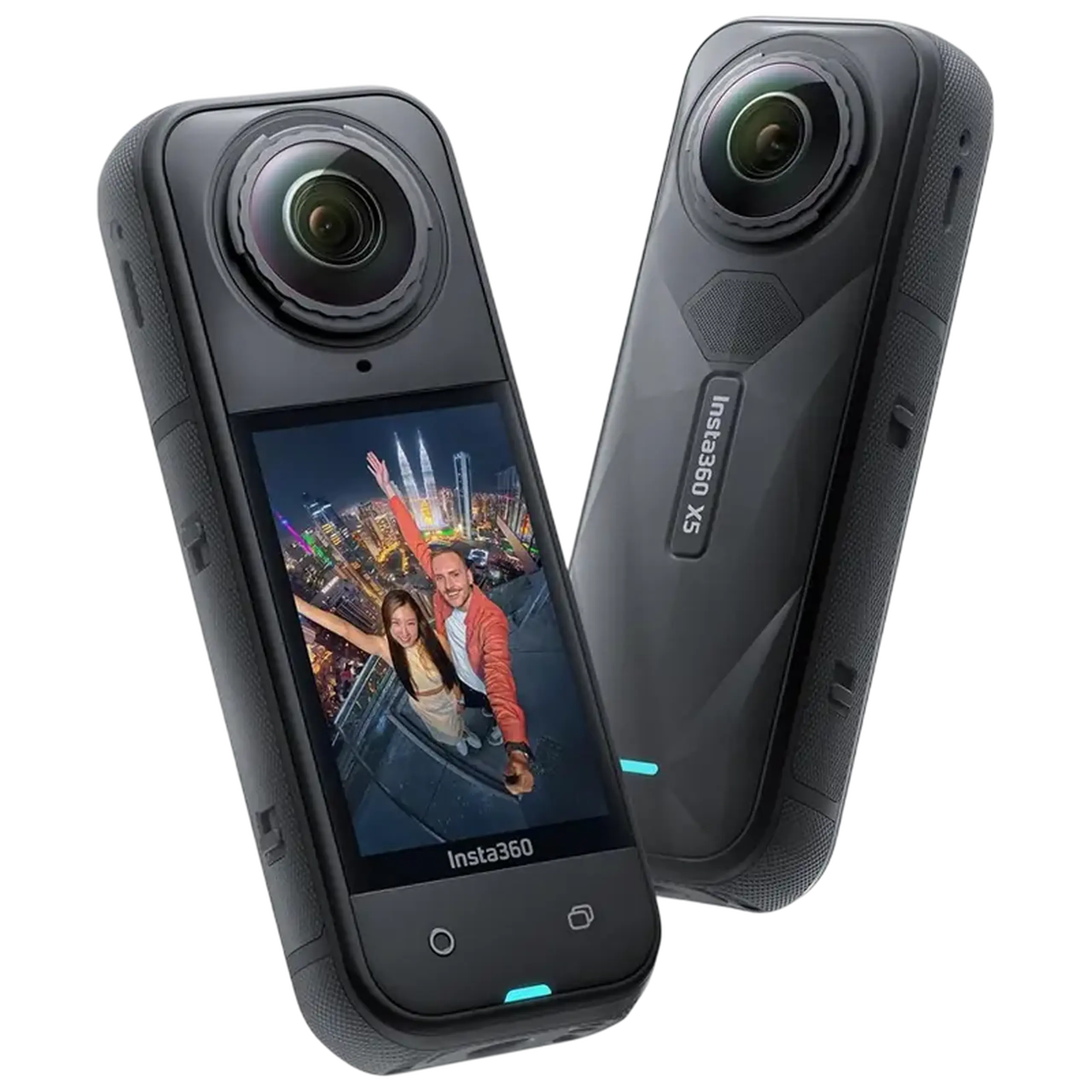 Cameră Video Sport Insta360 X5, Negru