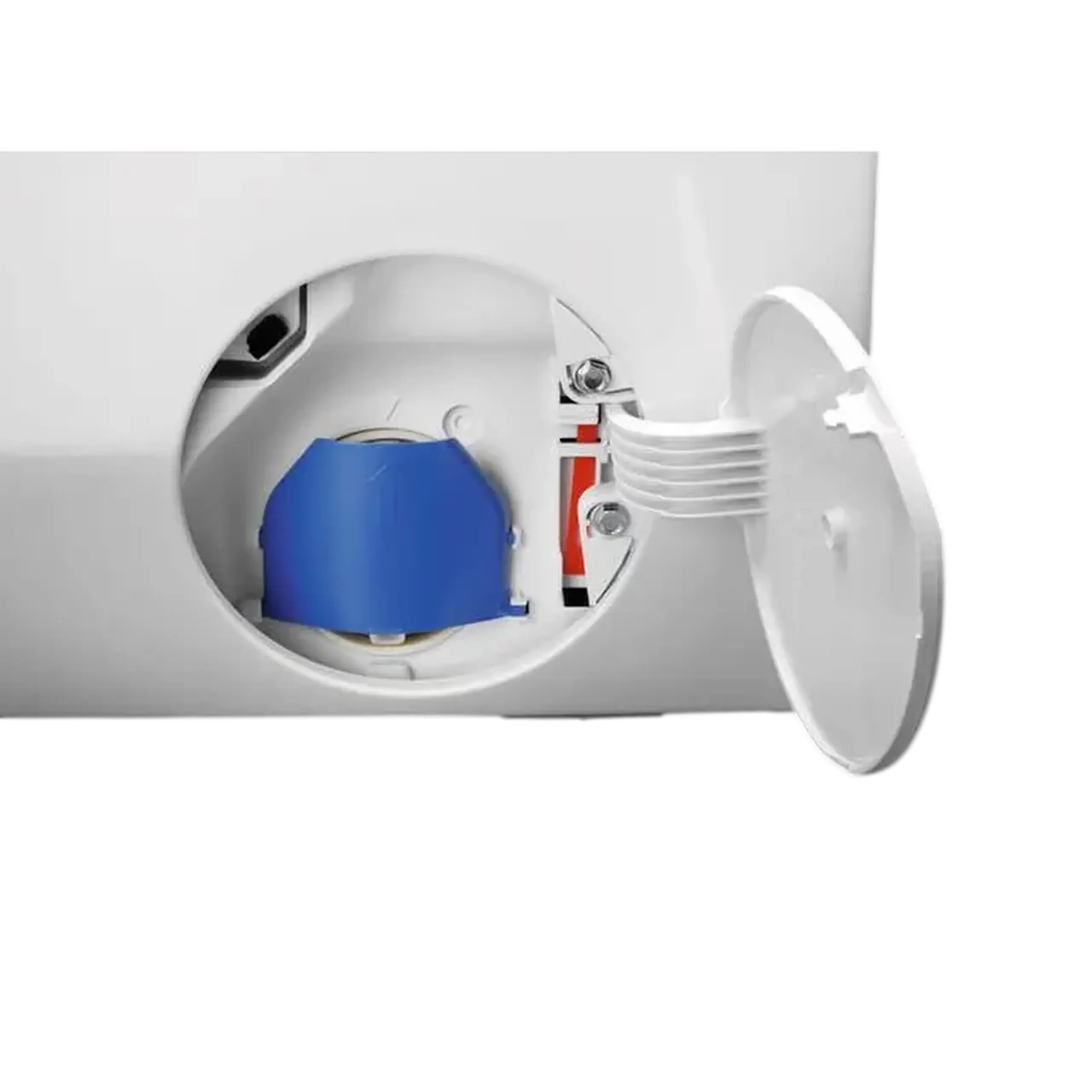 Mașină de spălat cu uscător AEG LWR73864O, 8kg, Alb