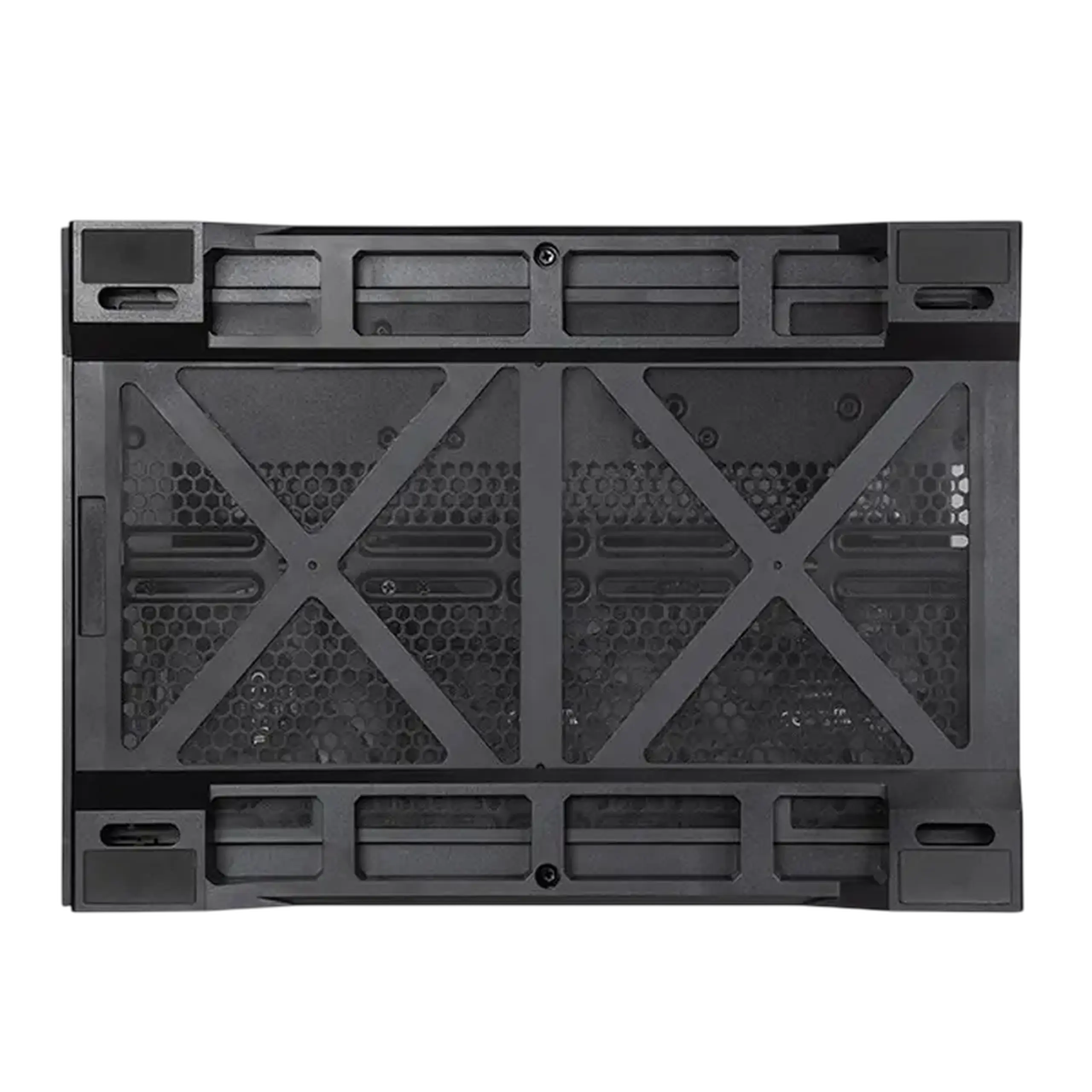 Carcasă PC Chieftec Visio, Midi-Tower, Fără PSU, Negru