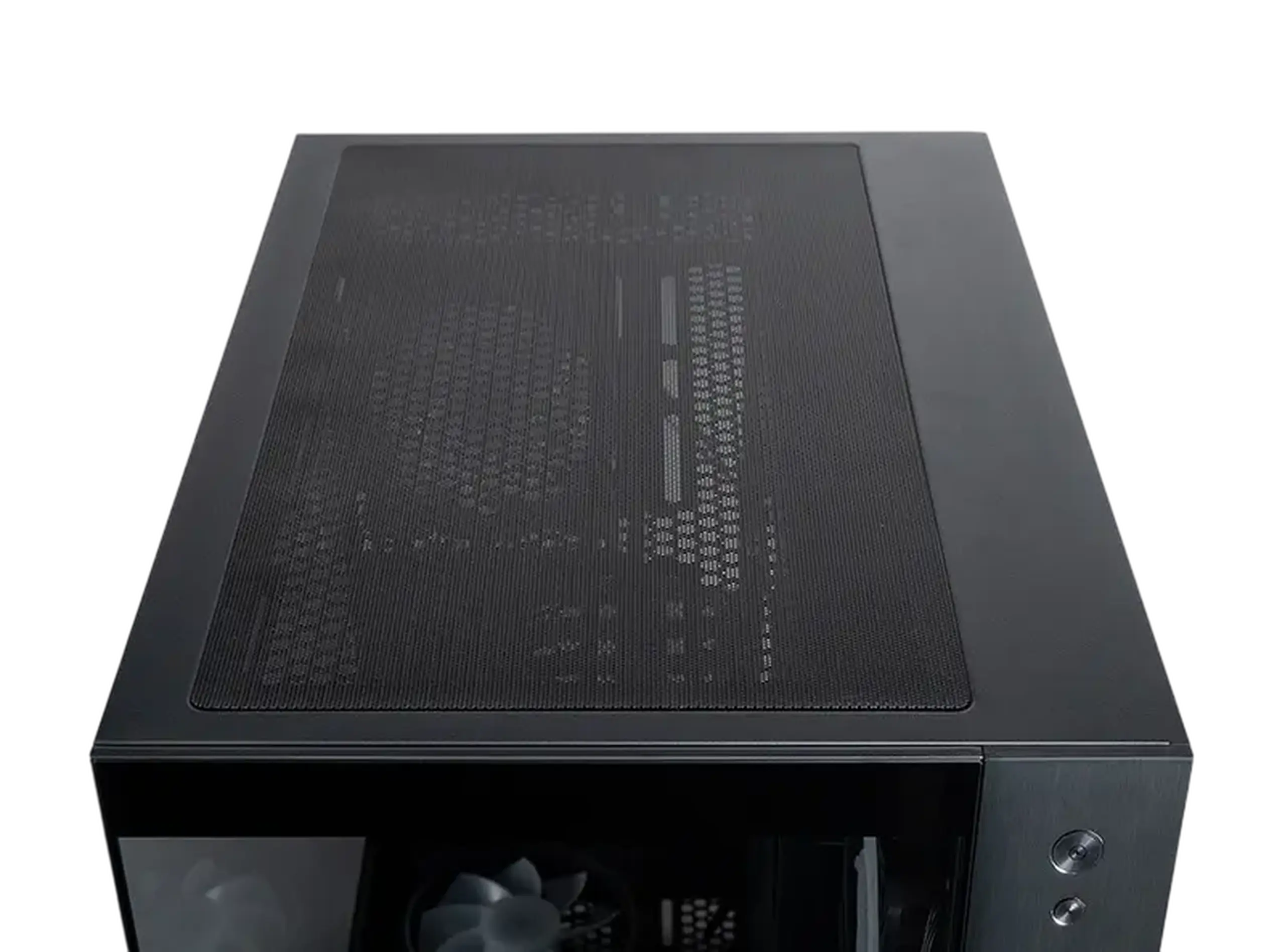 Carcasă PC Chieftec Visio, Midi-Tower, Fără PSU, Negru