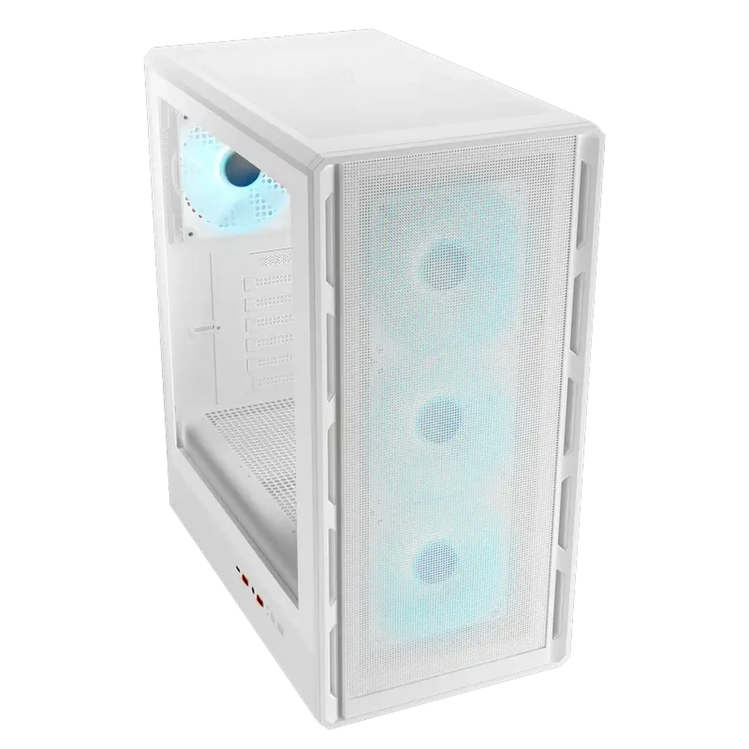 Carcasă PC Cougar Airface Pure PRO White, Midi-Tower, Fără PSU, Alb