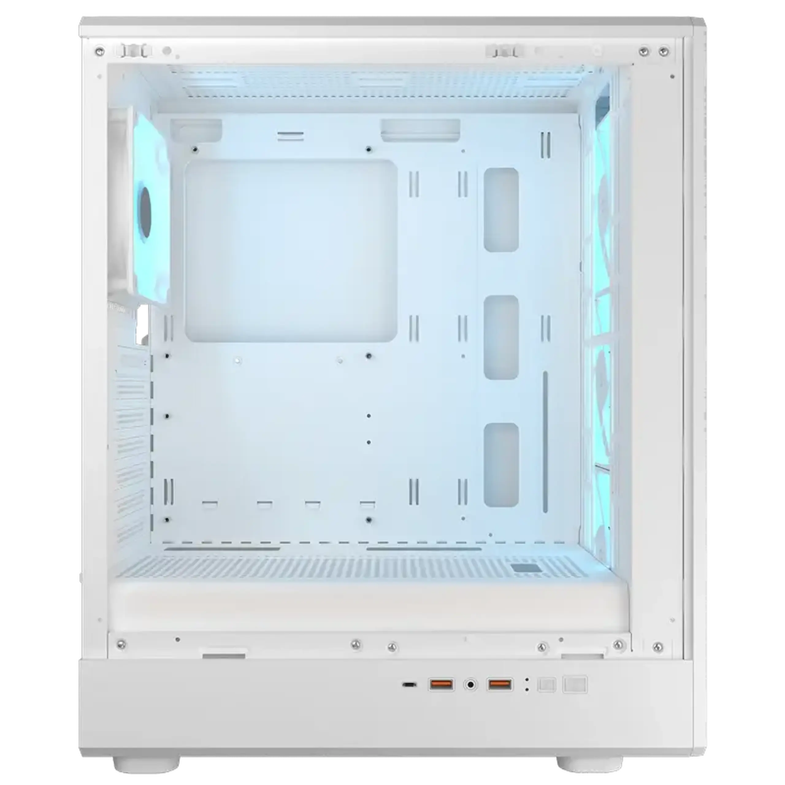 Carcasă PC Cougar Airface Pure PRO White, Midi-Tower, Fără PSU, Alb
