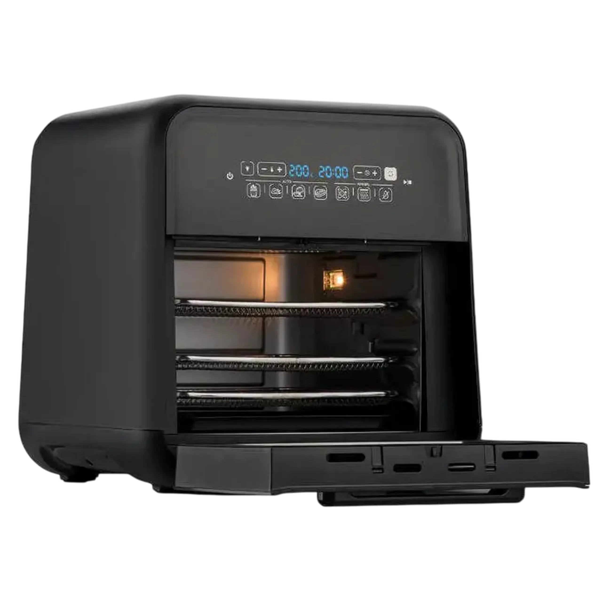 Friteuză cu aer cald Breville VDF127X-DIM, Negru
