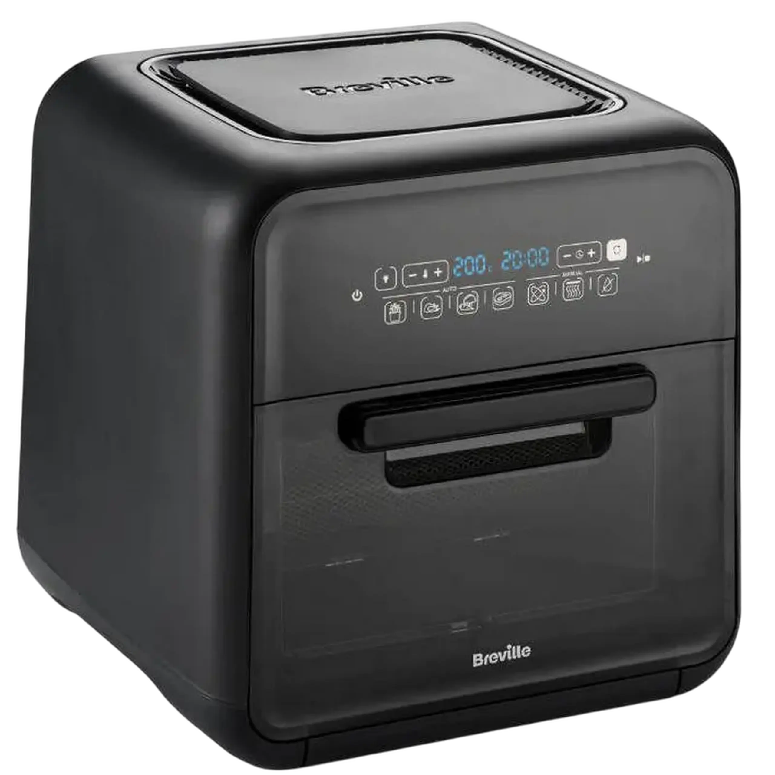 Friteuză cu aer cald Breville VDF127X-DIM, Negru