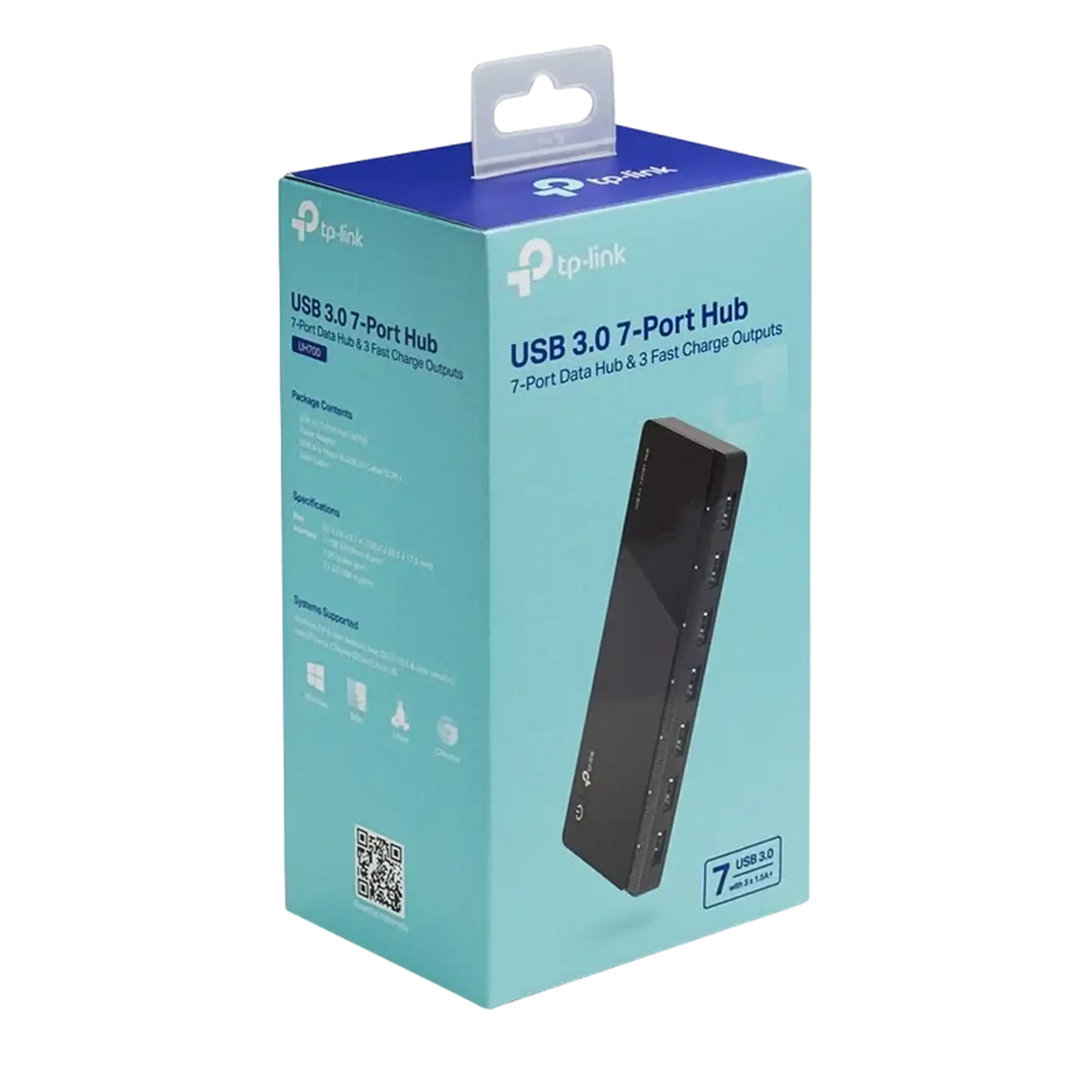 Adaptor Hub TP-LINK UH700, Negru