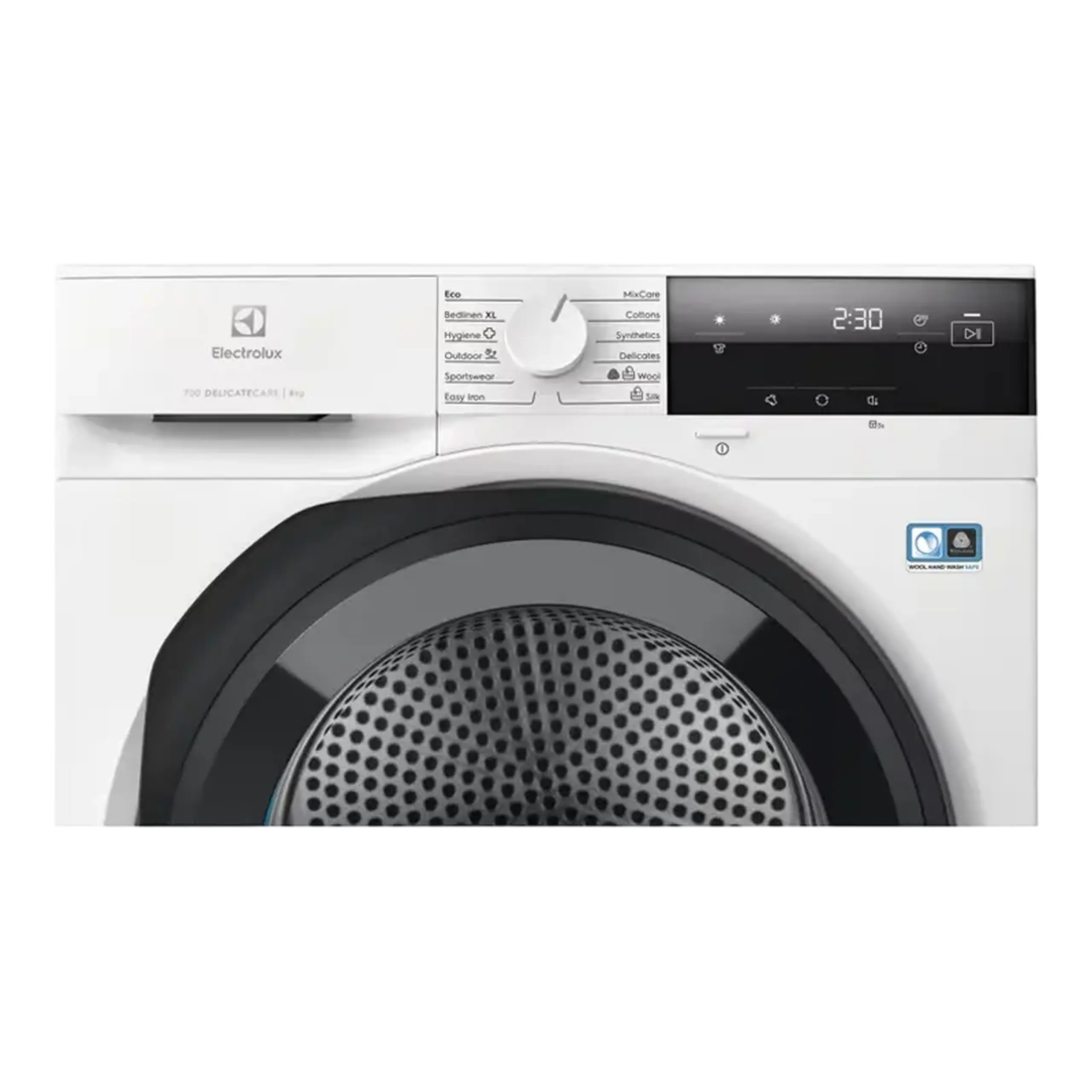 Uscător de rufe Electrolux EW7D385AE, 8kg, Alb