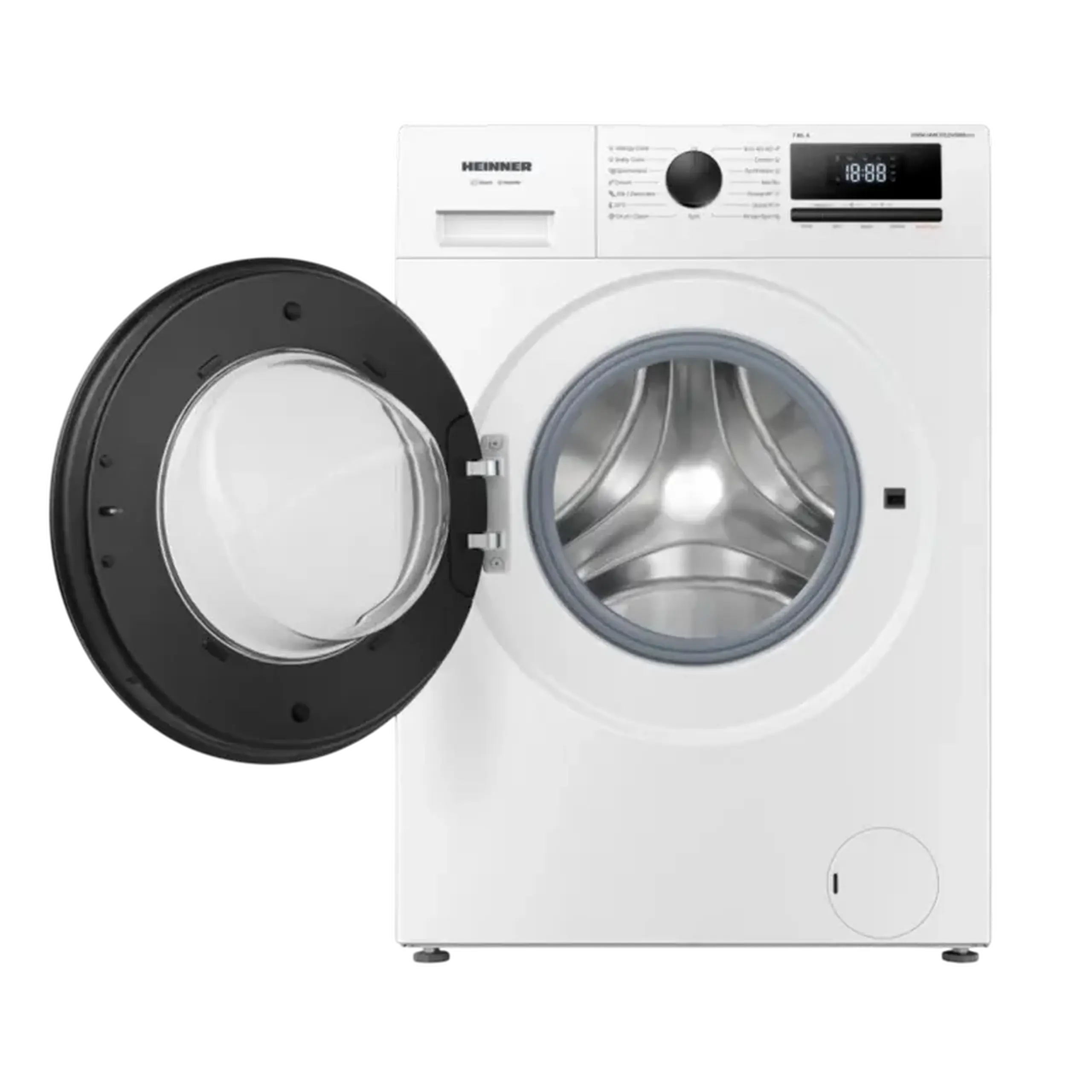 Mașină de spălat Heinner HWM-HME1014IVA10+++, 10kg, Alb