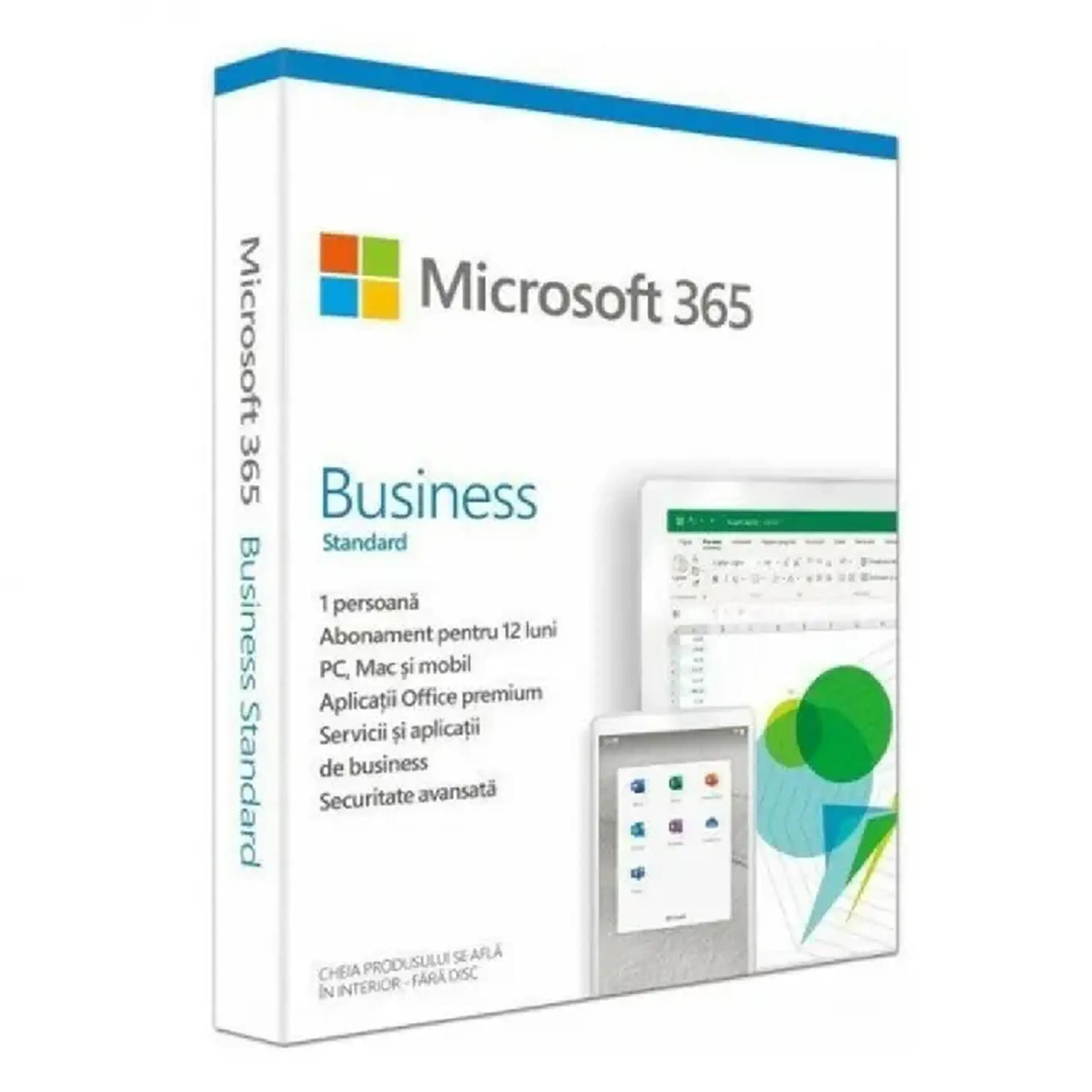 Office Pack Microsoft 365 BUSINESS STANDARD RETAIL P8 RU SUBS