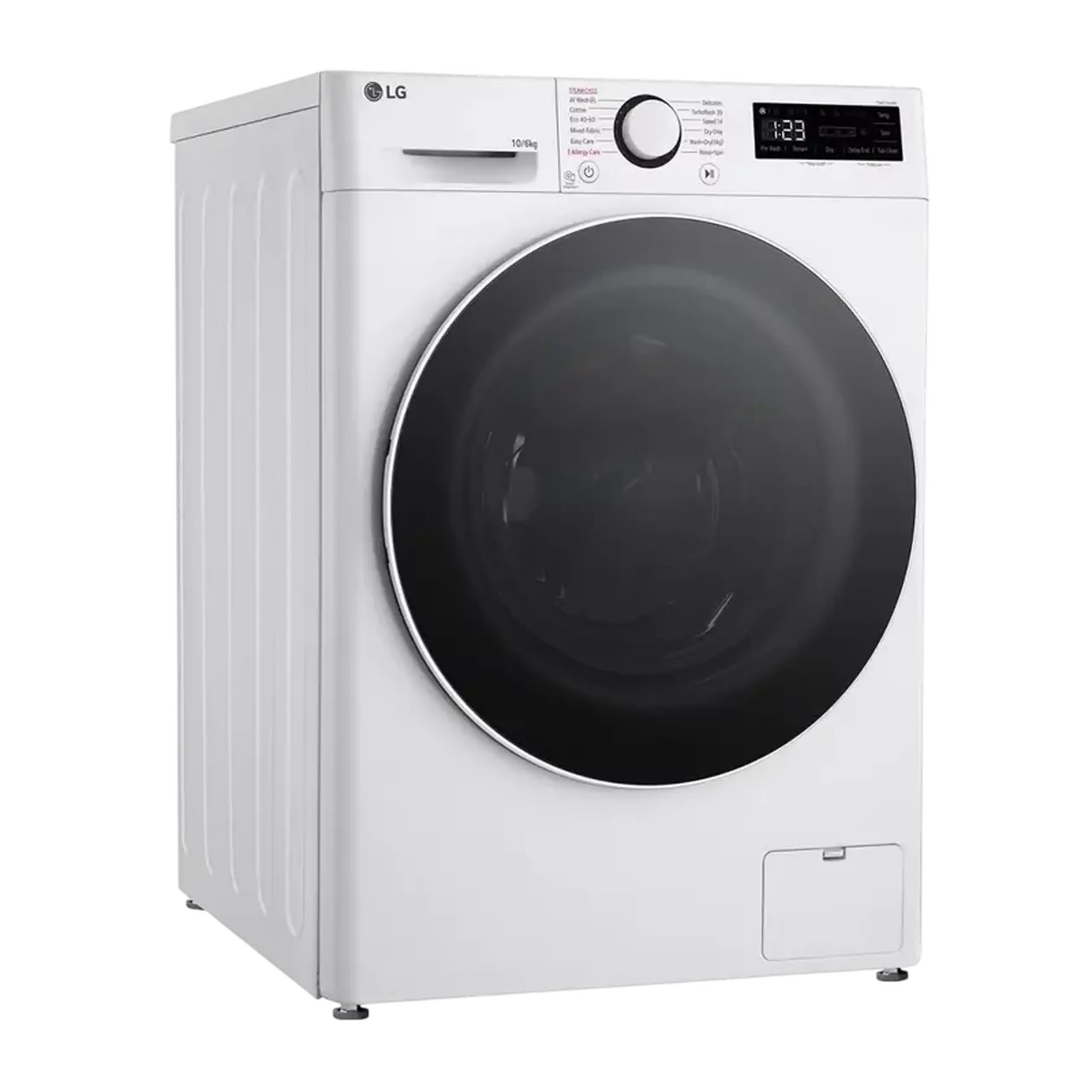 Mașină de spălat cu uscător LG F4DR510S0W, 10kg, Alb