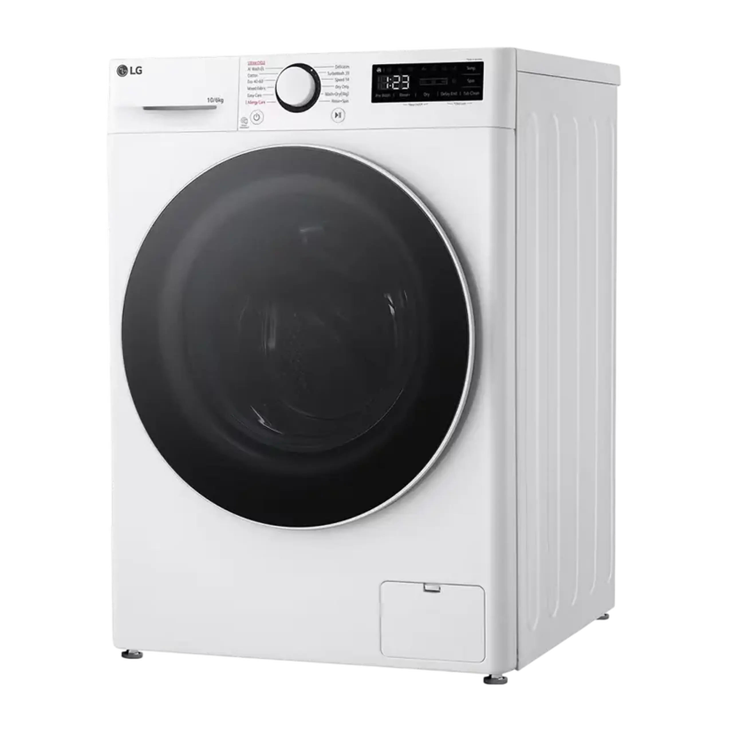 Mașină de spălat cu uscător LG F4DR510S0W, 10kg, Alb