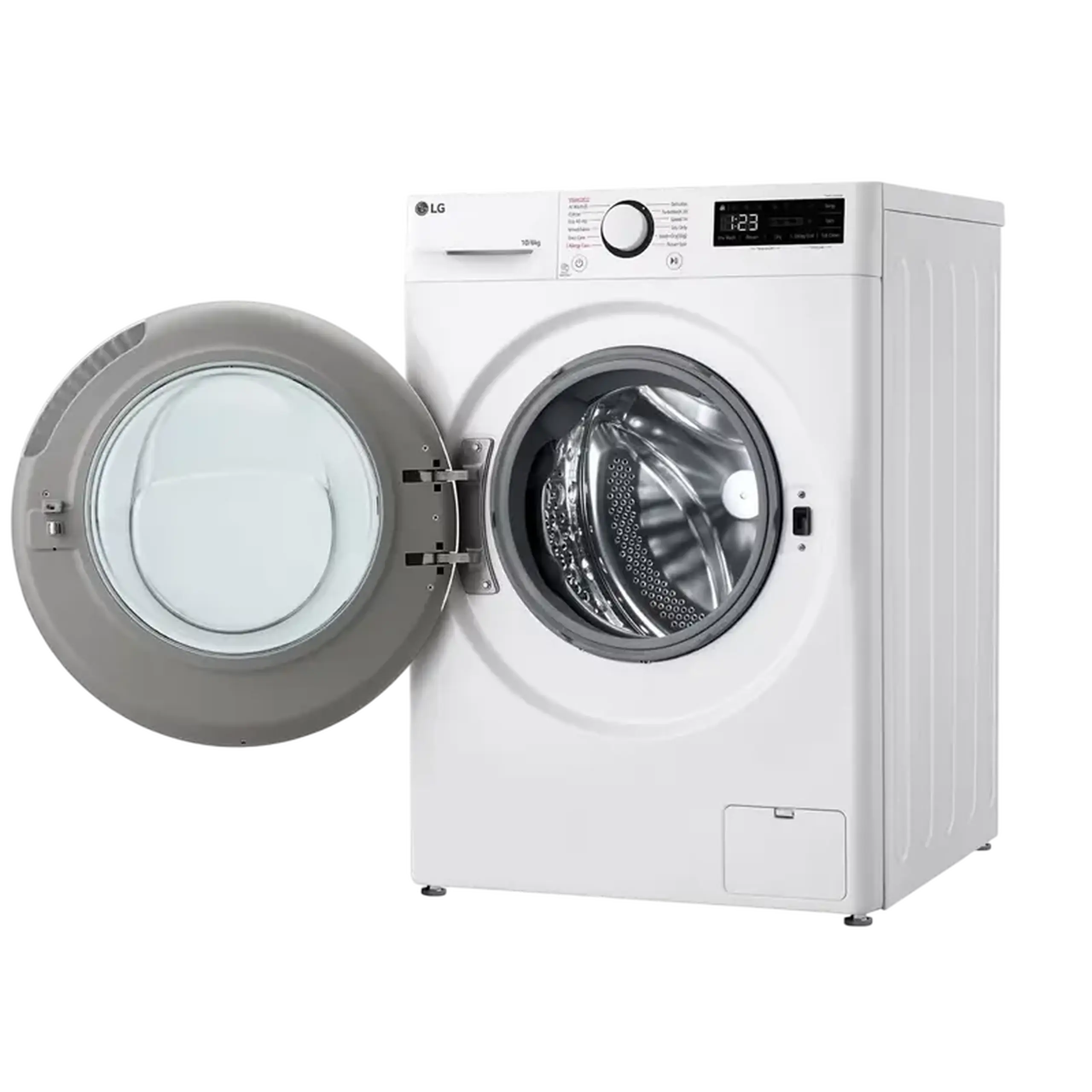 Mașină de spălat cu uscător LG F4DR510S0W, 10kg, Alb
