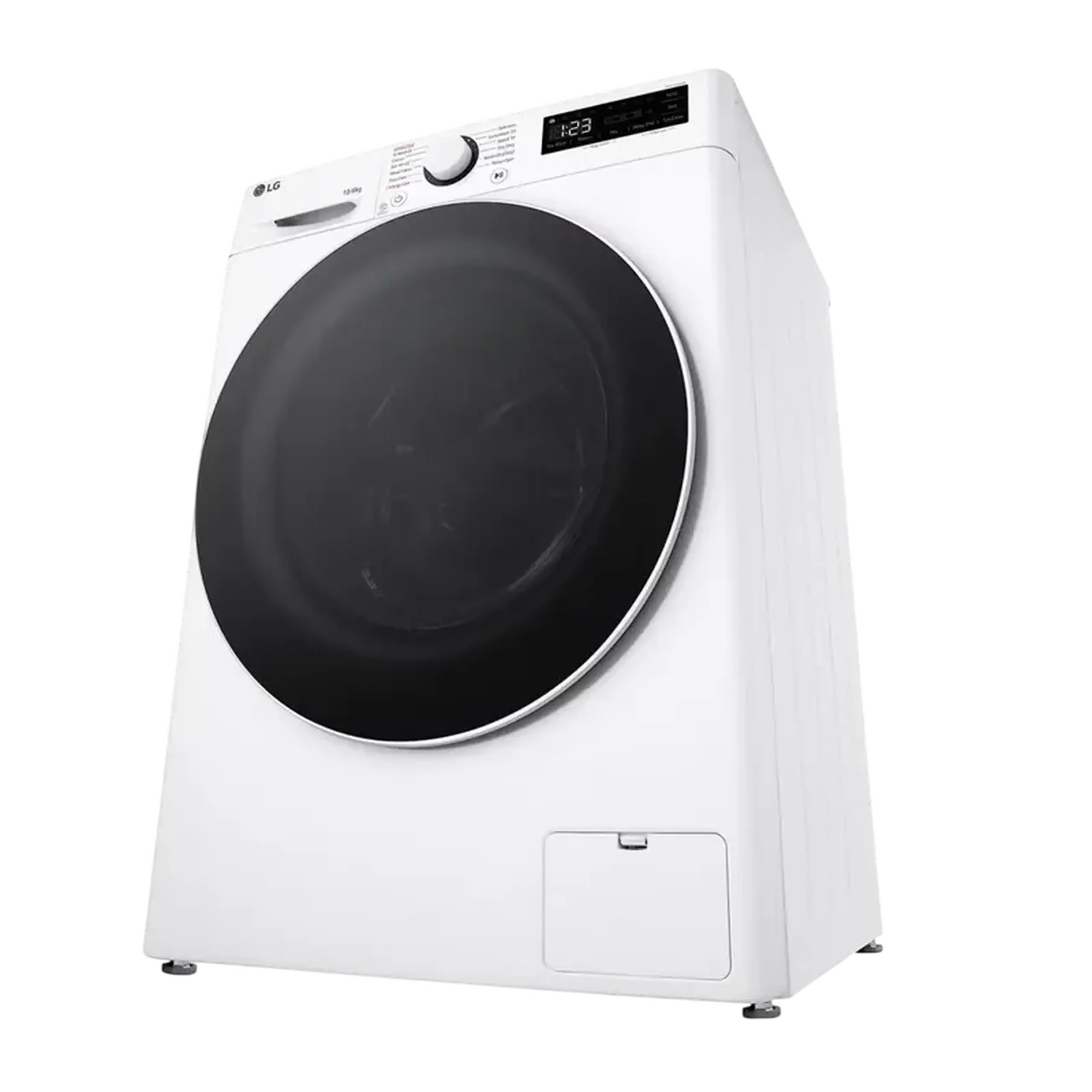Mașină de spălat cu uscător LG F4DR510S0W, 10kg, Alb