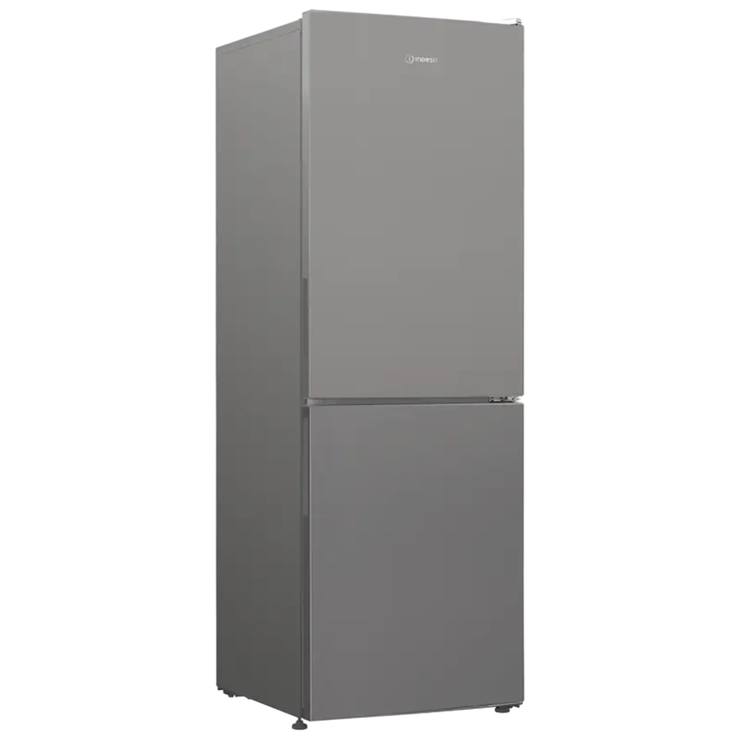 Frigider Indesit INKS 1341 S4E, Oțel inoxidabil