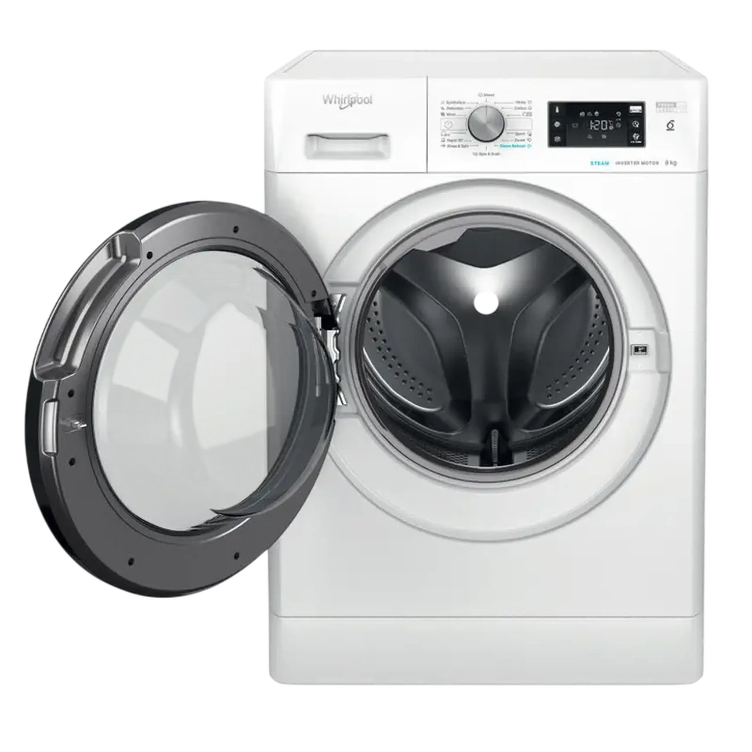 Mașină de spălat Whirlpool FFB 8258 BV EE, 8kg, Alb