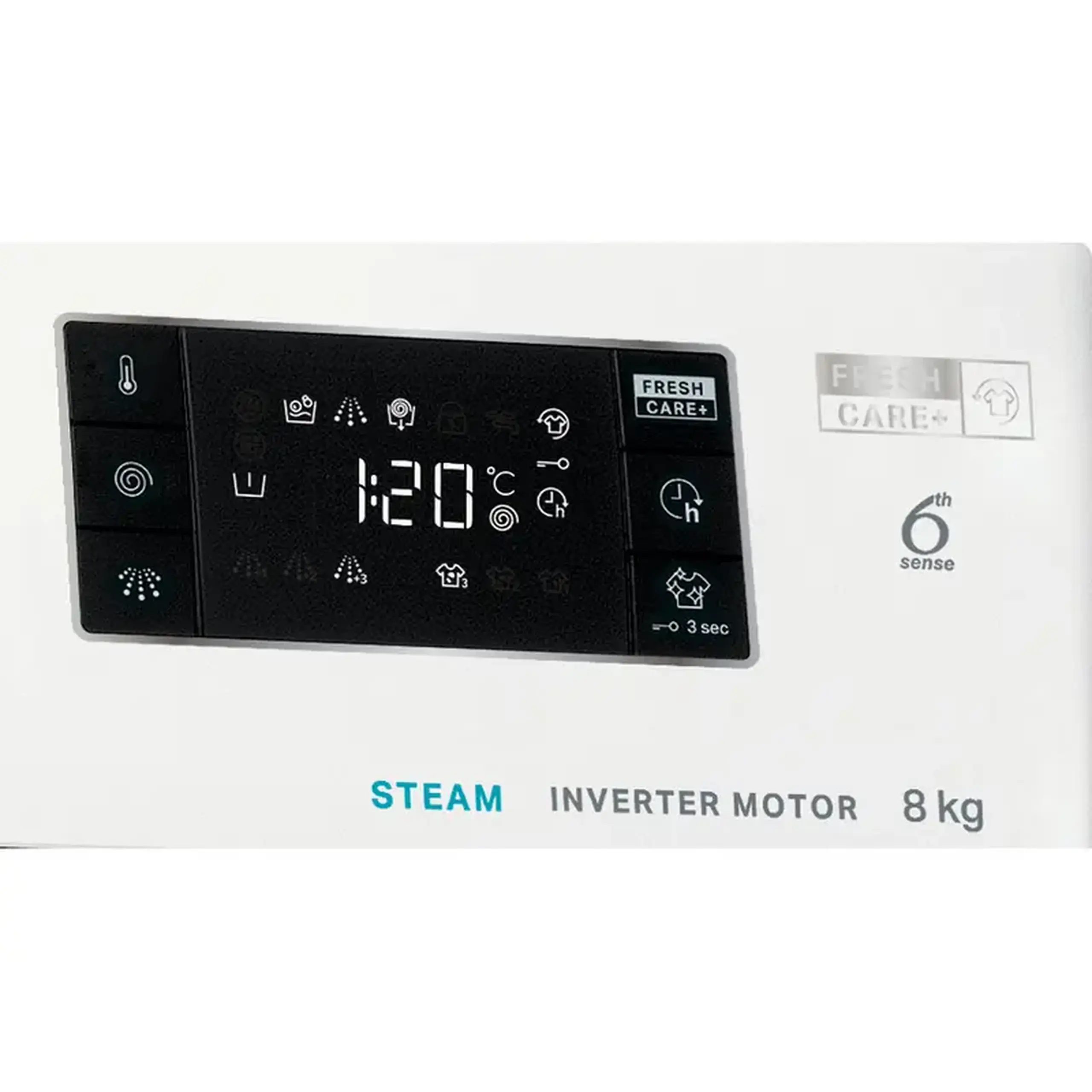 Mașină de spălat Whirlpool FFB 8258 BV EE, 8kg, Alb