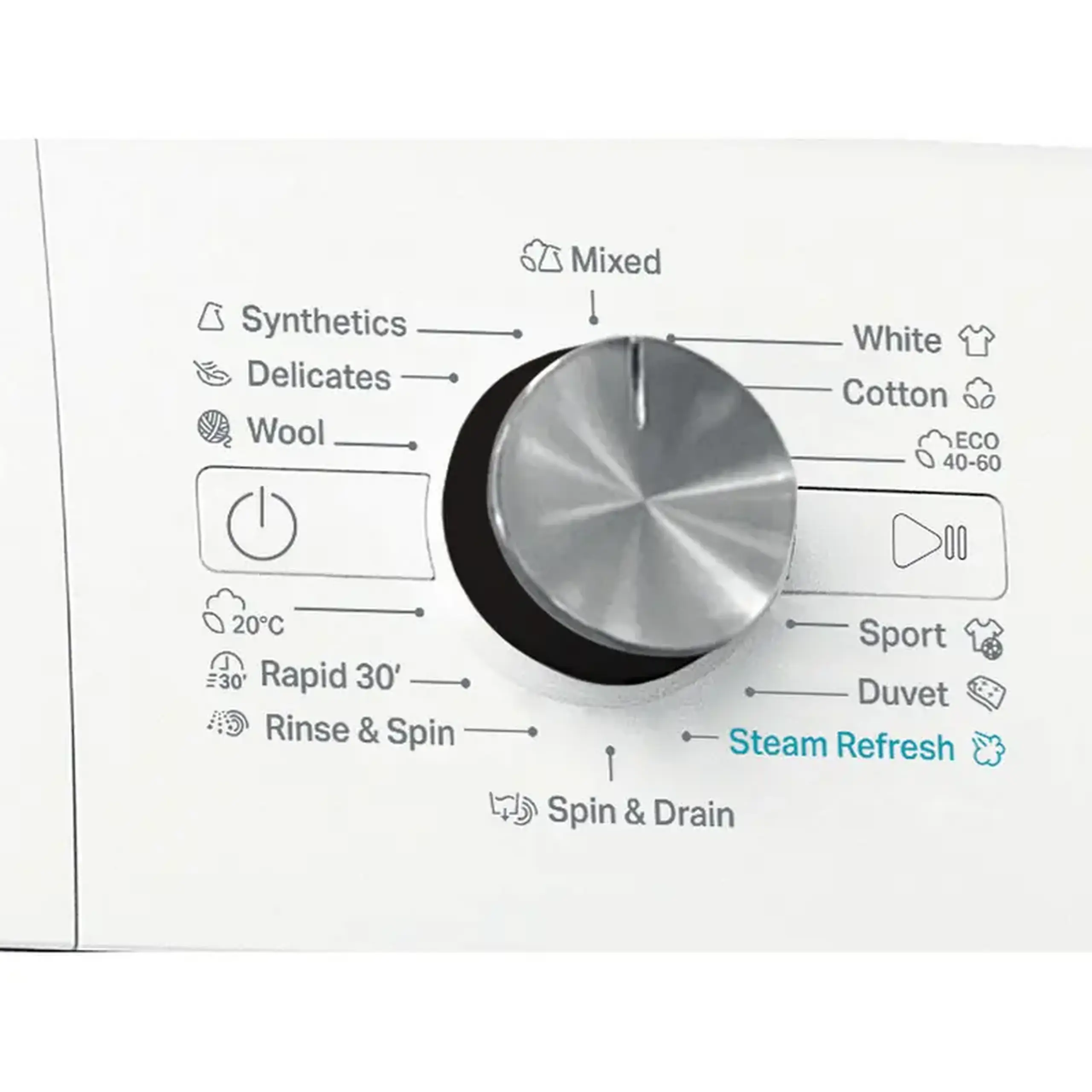 Mașină de spălat Whirlpool FFB 8258 BV EE, 8kg, Alb