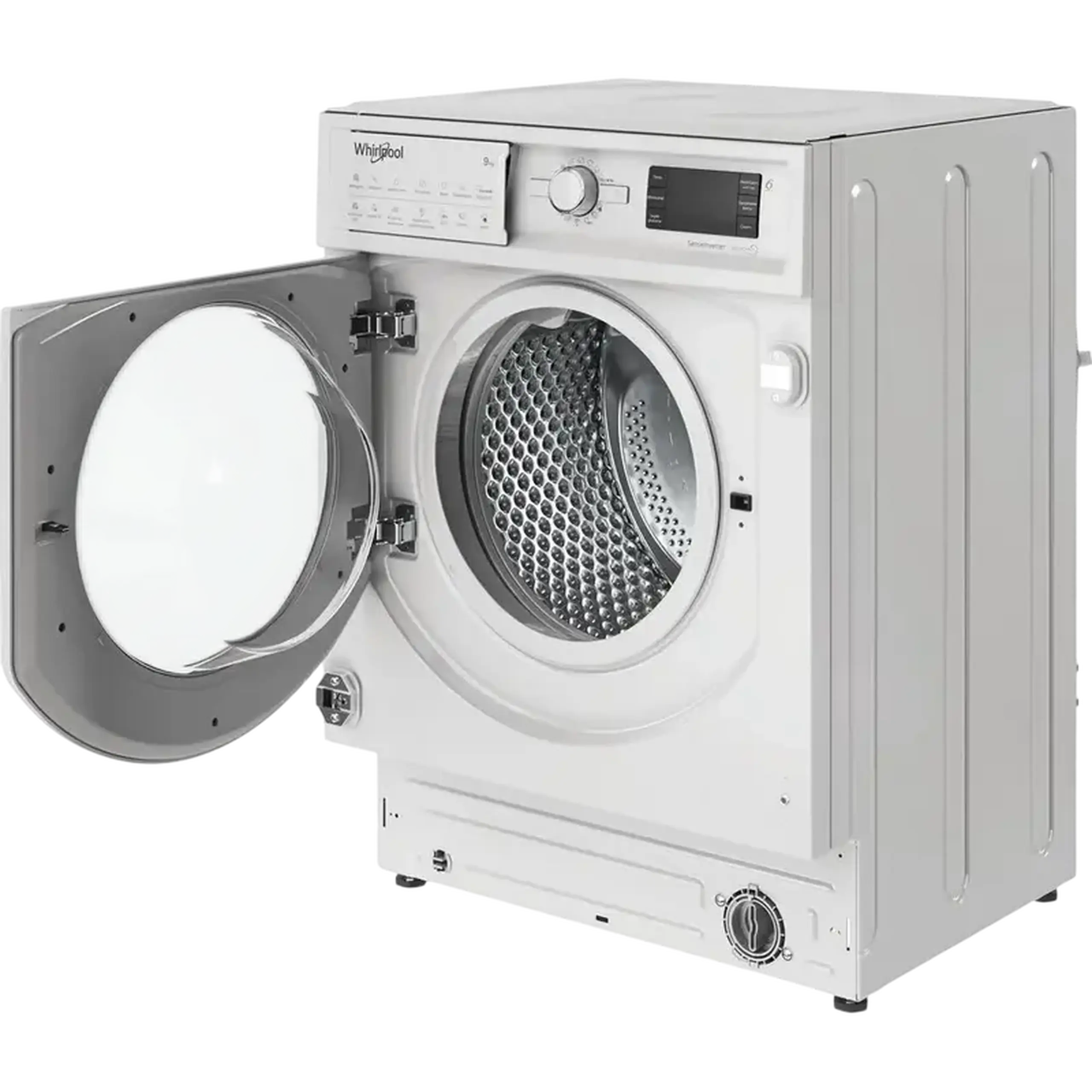 Mașină de spălat Whirlpool WAM 762WB EE, 7kg, Alb
