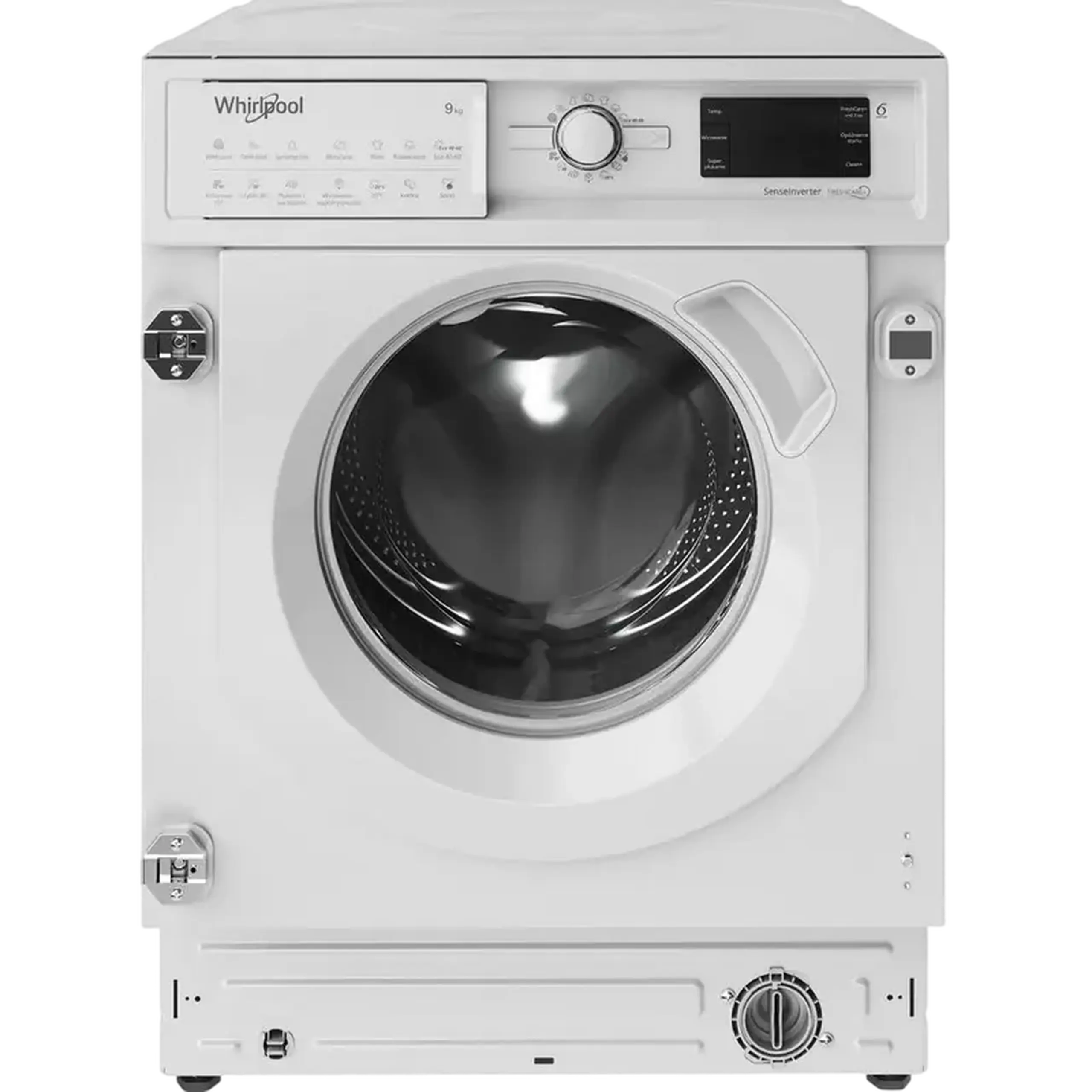 Mașină de spălat Whirlpool WAM 762WB EE, 7kg, Alb