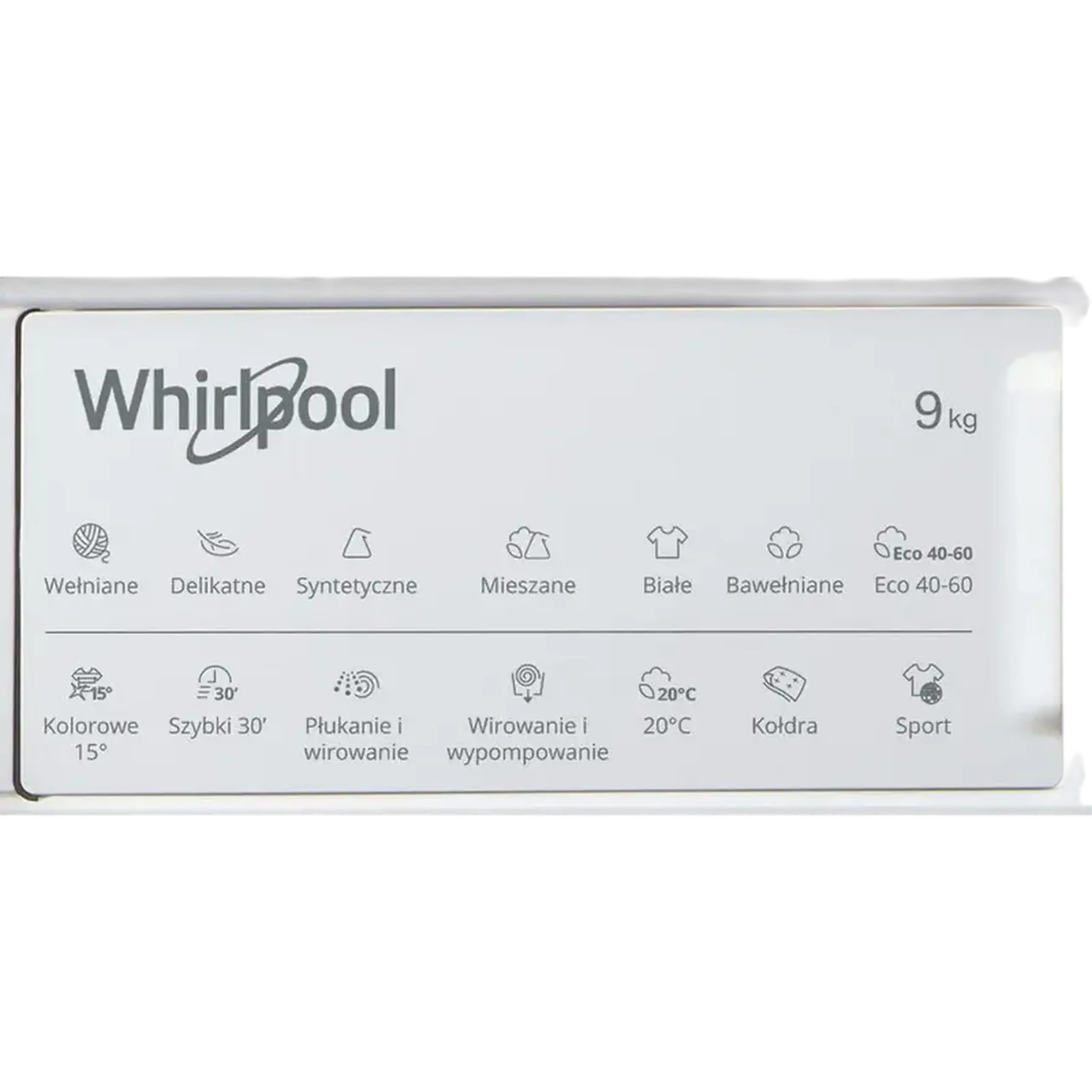 Mașină de spălat Whirlpool WAM 762WB EE, 7kg, Alb