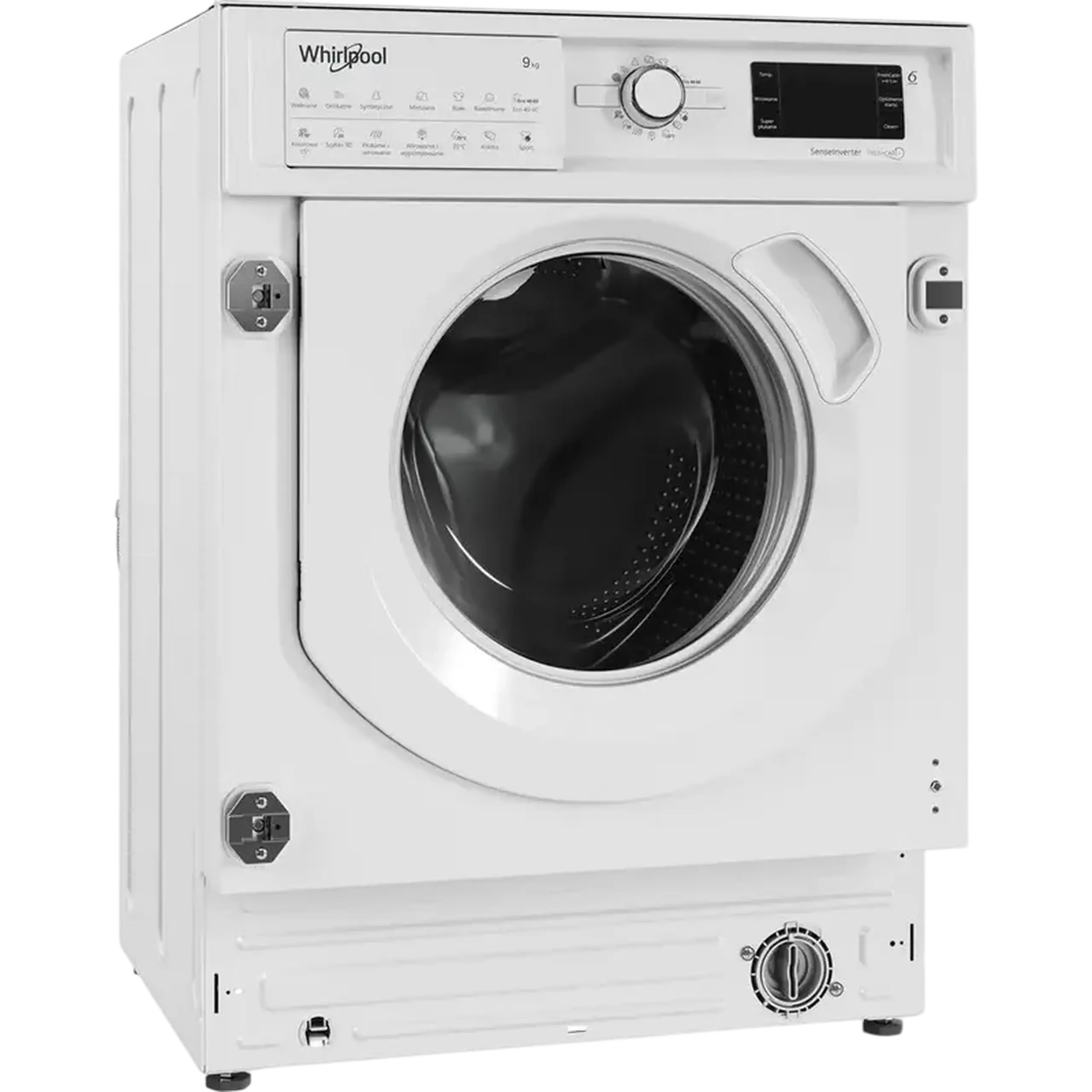 Mașină de spălat Whirlpool WAM 762WB EE, 7kg, Alb