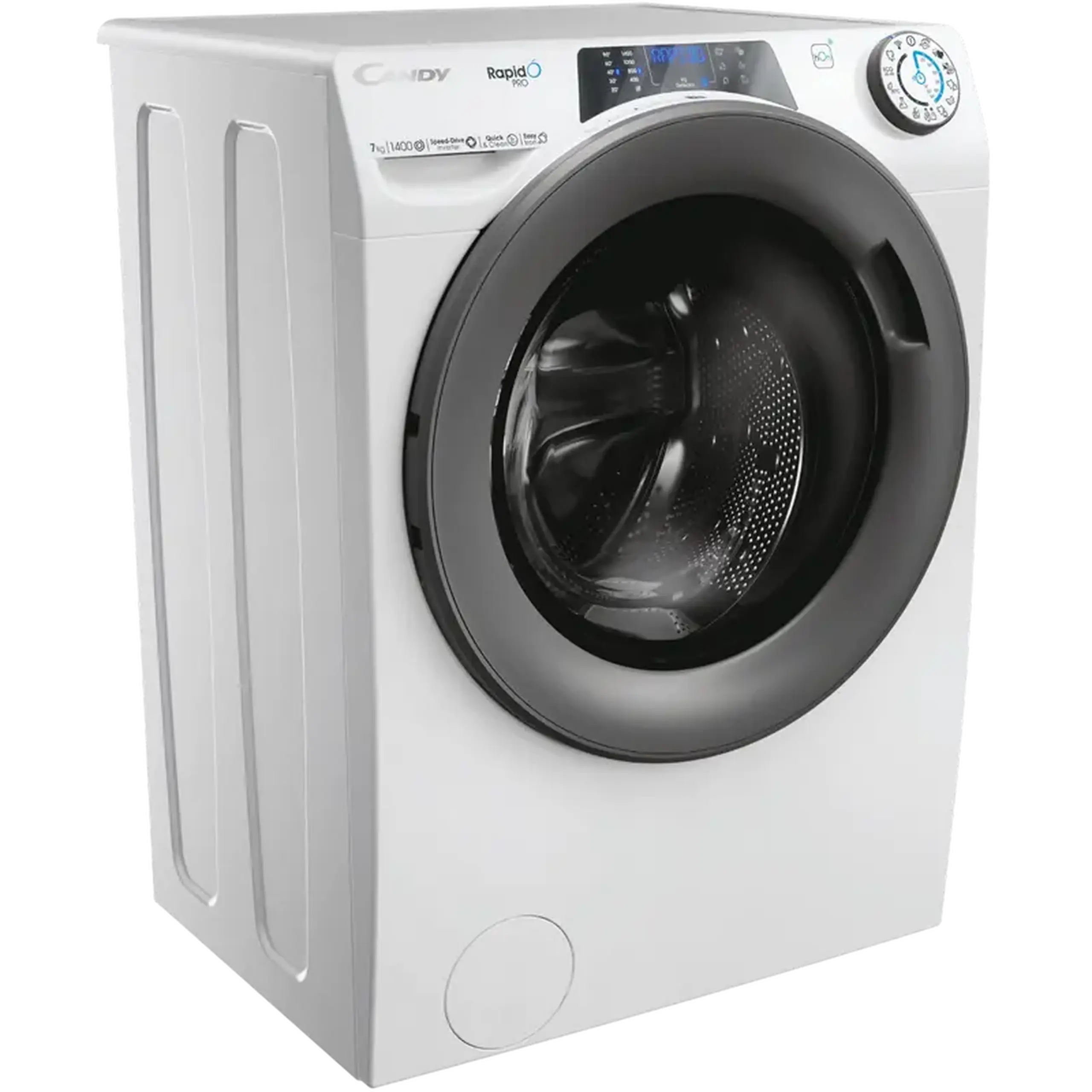 Mașină de spălat Candy RP4 476BWMR/1-S, 7kg, Alb