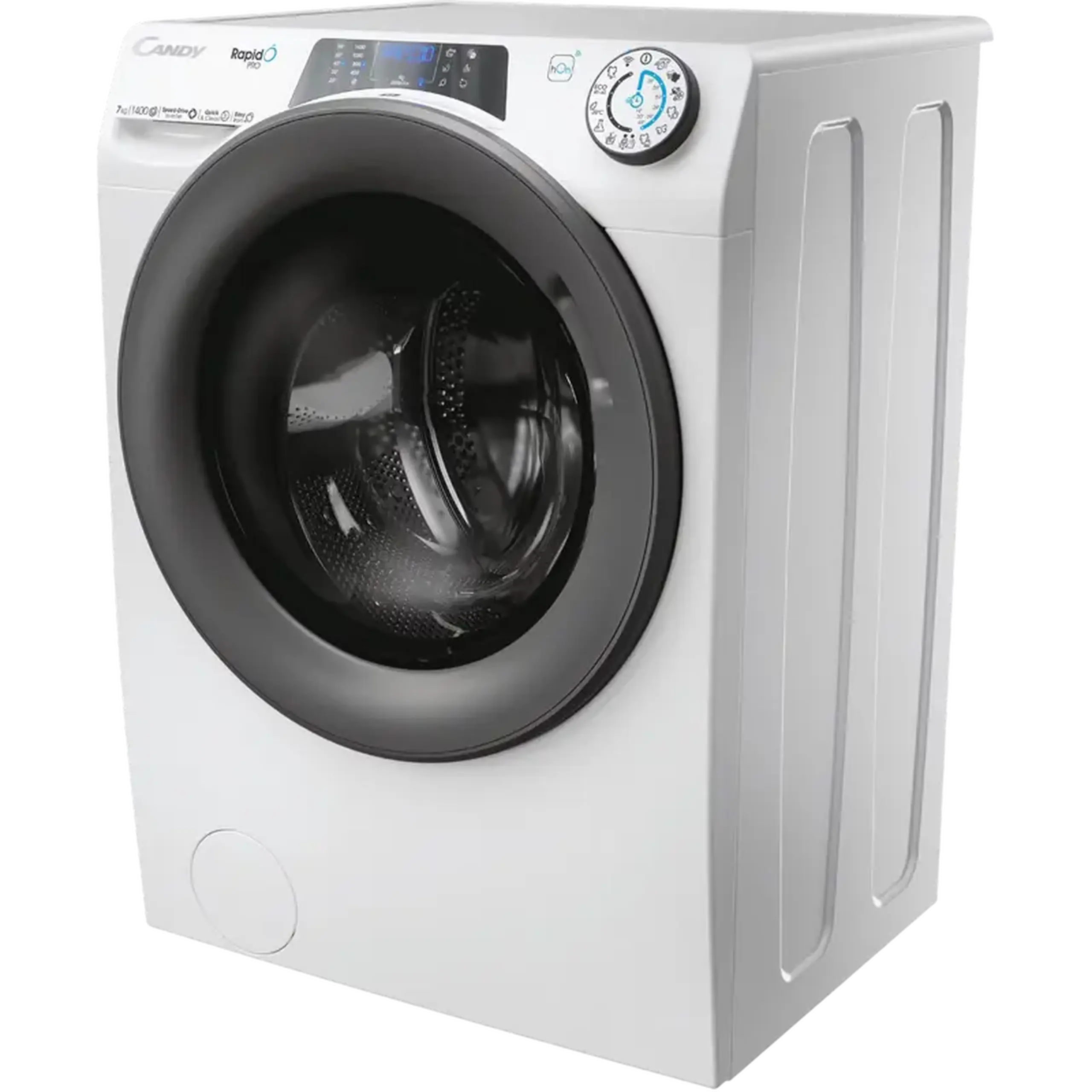 Mașină de spălat Candy RP4 476BWMR/1-S, 7kg, Alb