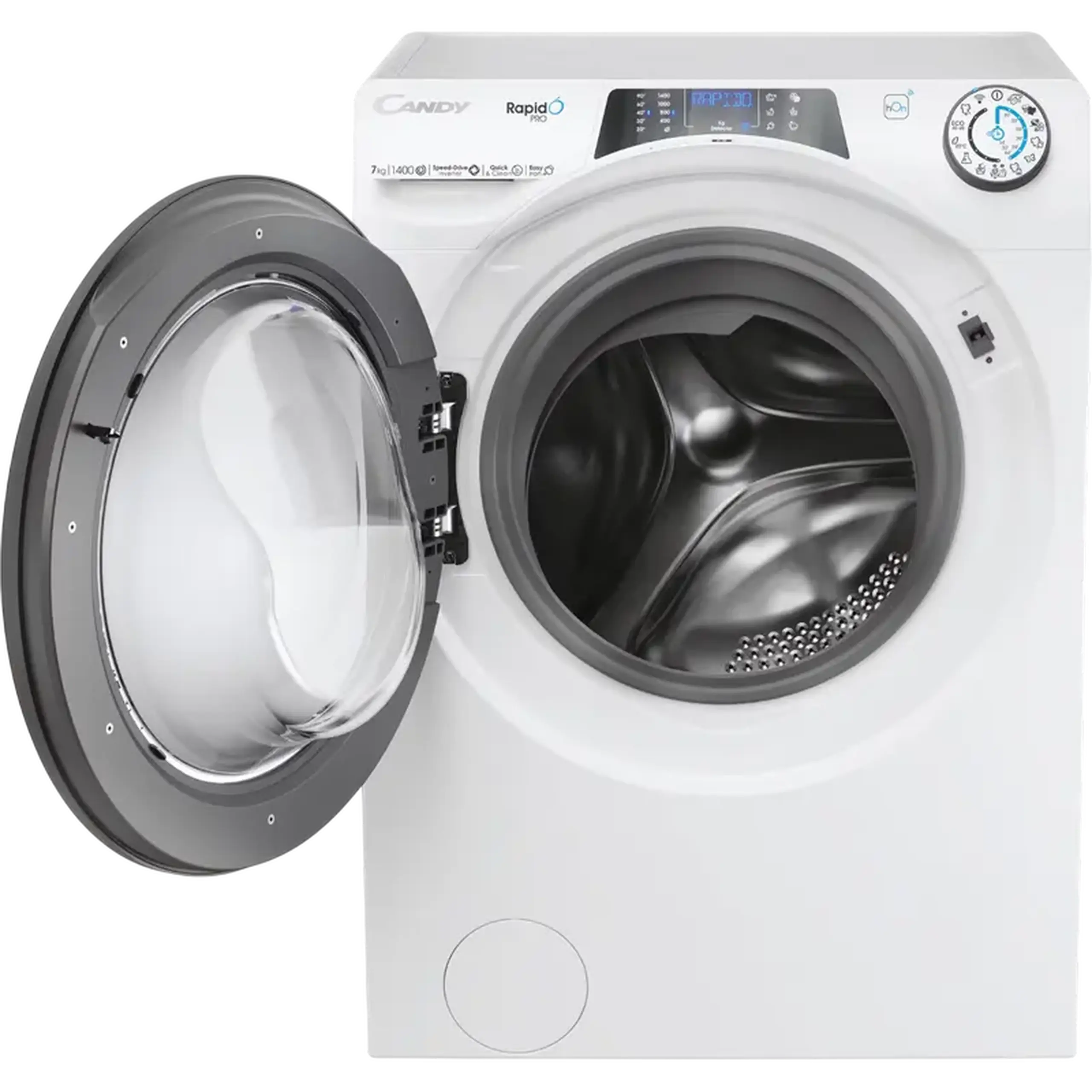 Mașină de spălat Candy RP4 476BWMR/1-S, 7kg, Alb