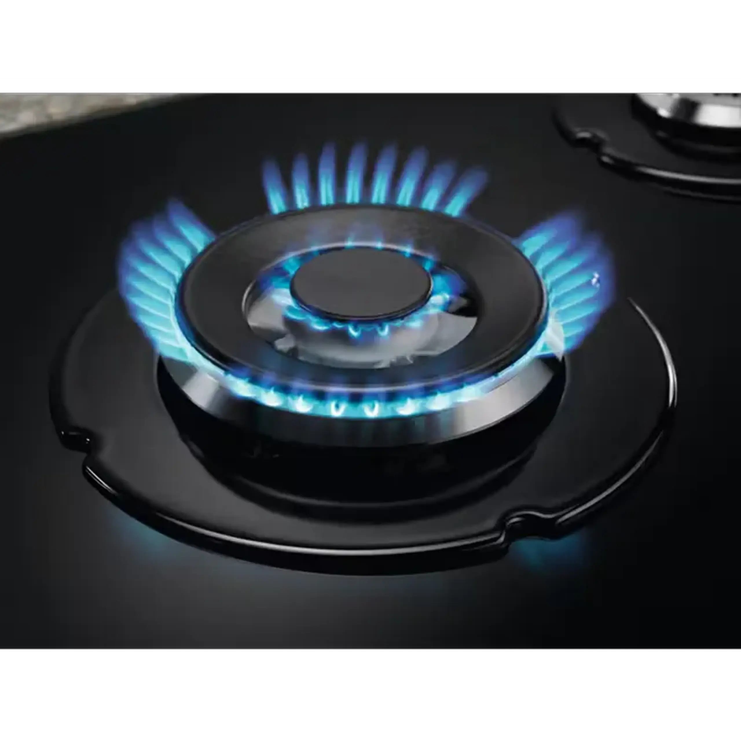 Plită pe gaz Electrolux KGG6437K, Negru