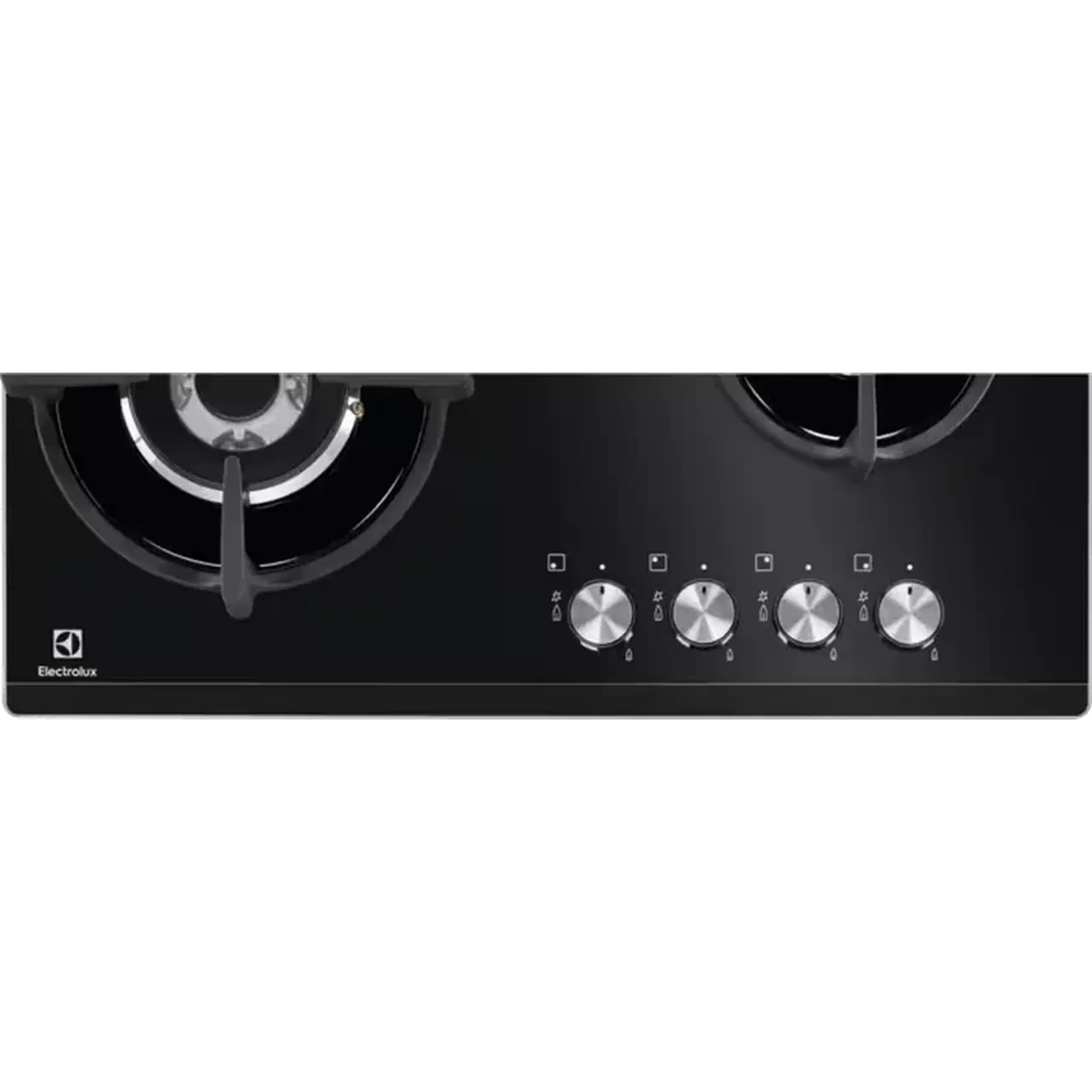 Plită pe gaz Electrolux KGG6437K, Negru