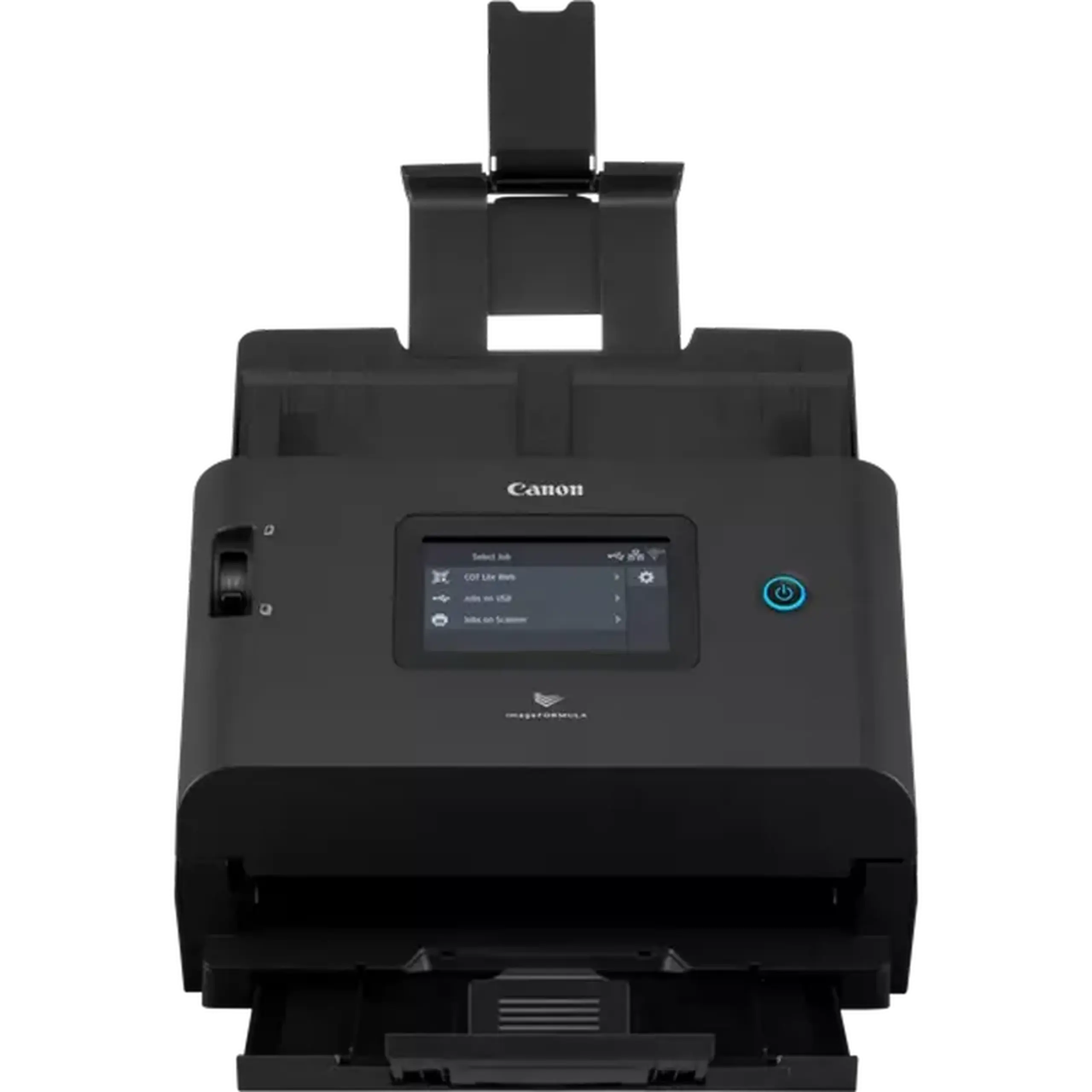 Scaner de documente cu alimentare automată Canon imageFORMULA DR-S350NW, A4, Negru