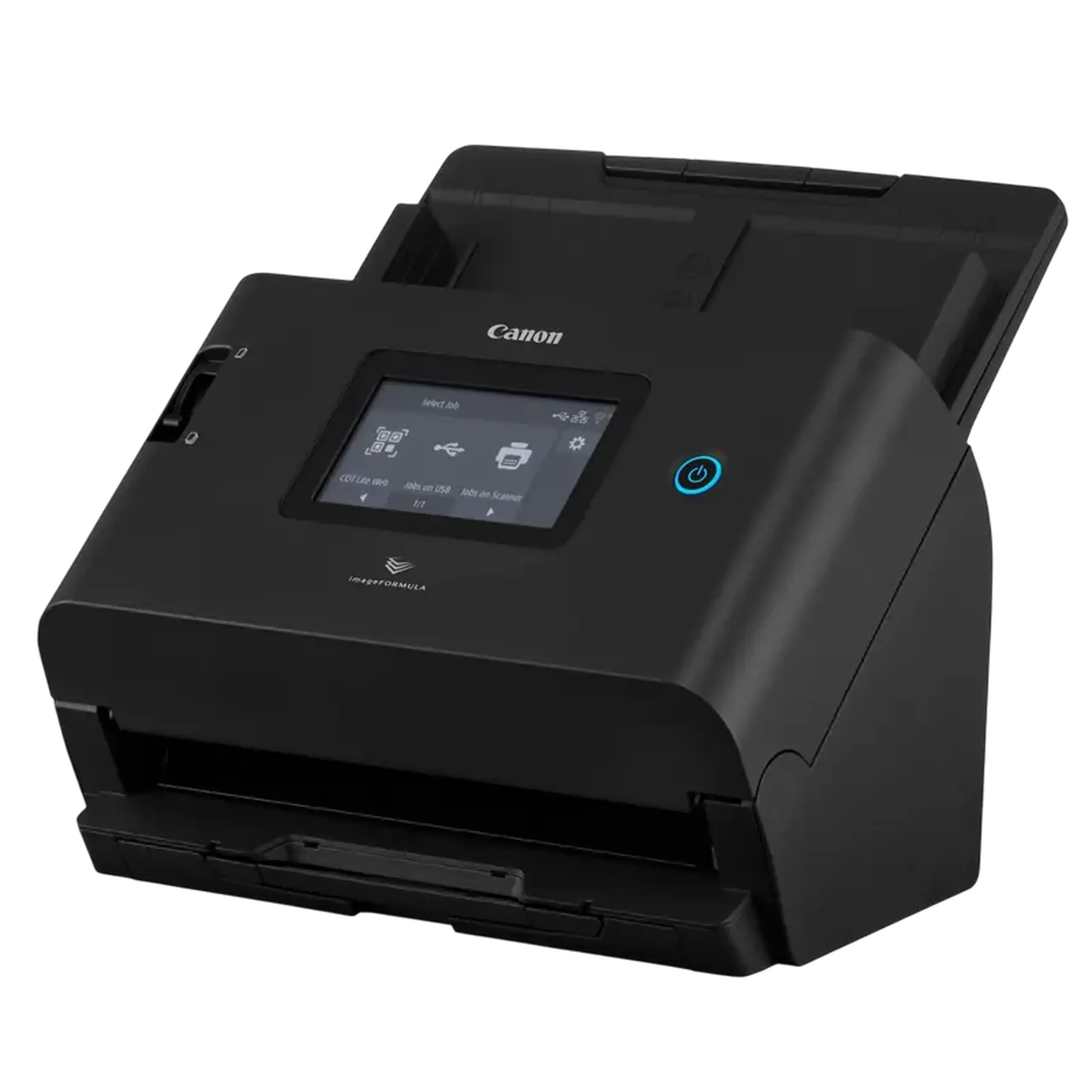 Scaner de documente cu alimentare automată Canon imageFORMULA DR-S350NW, A4, Negru