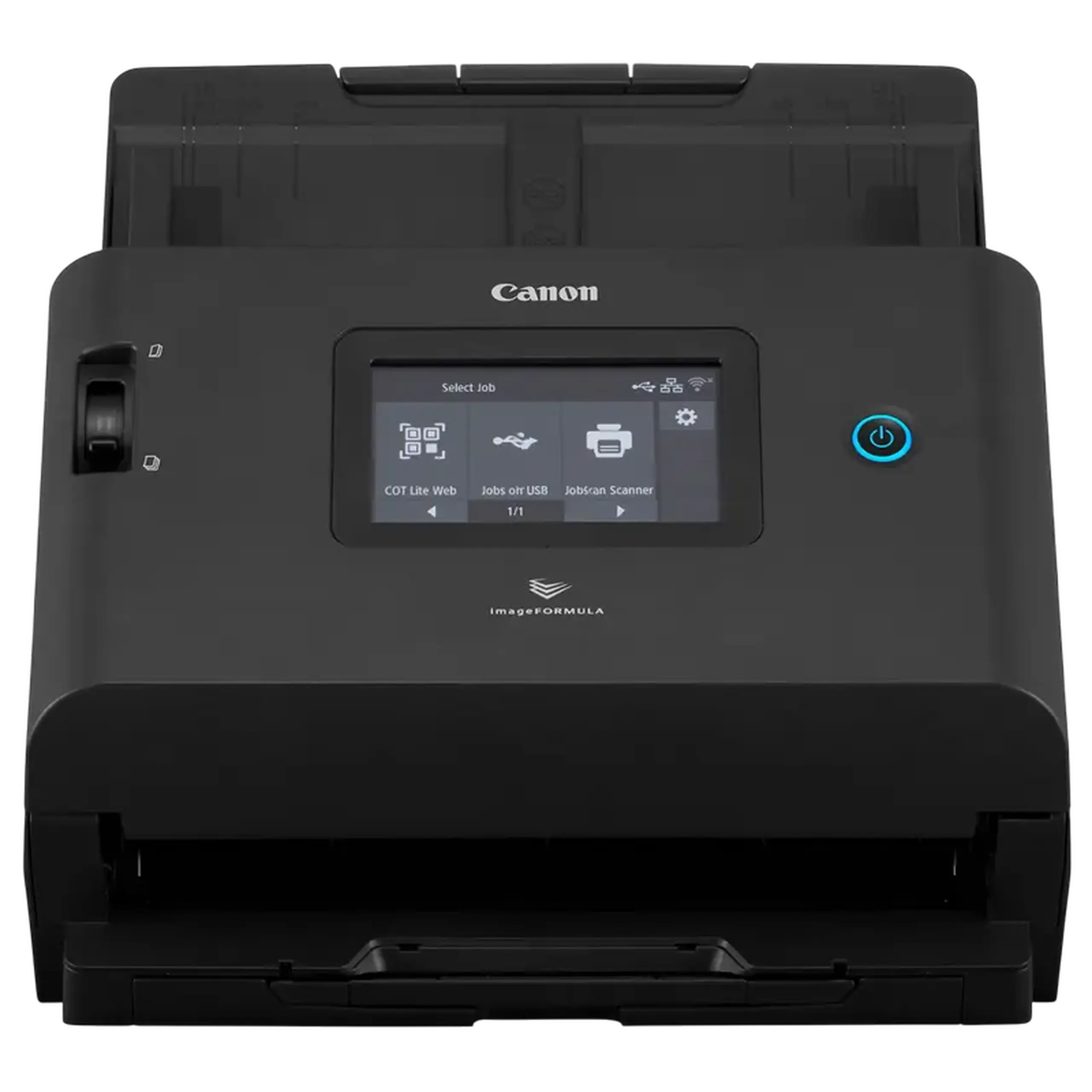 Scaner de documente cu alimentare automată Canon imageFORMULA DR-S350NW, A4, Negru